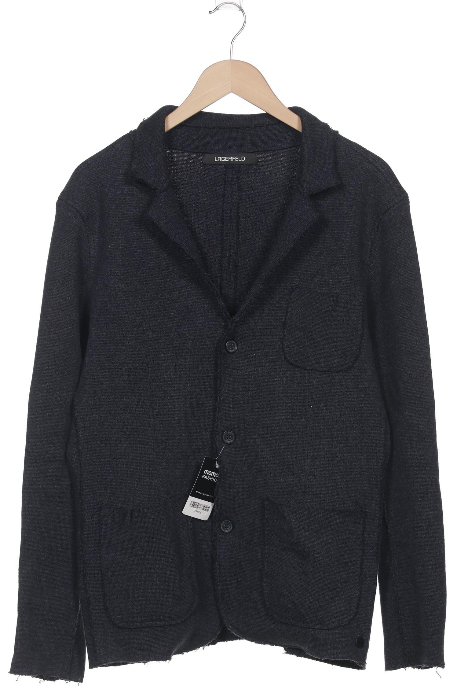 

Lagerfeld Herren Strickjacke, marineblau, Gr. 52