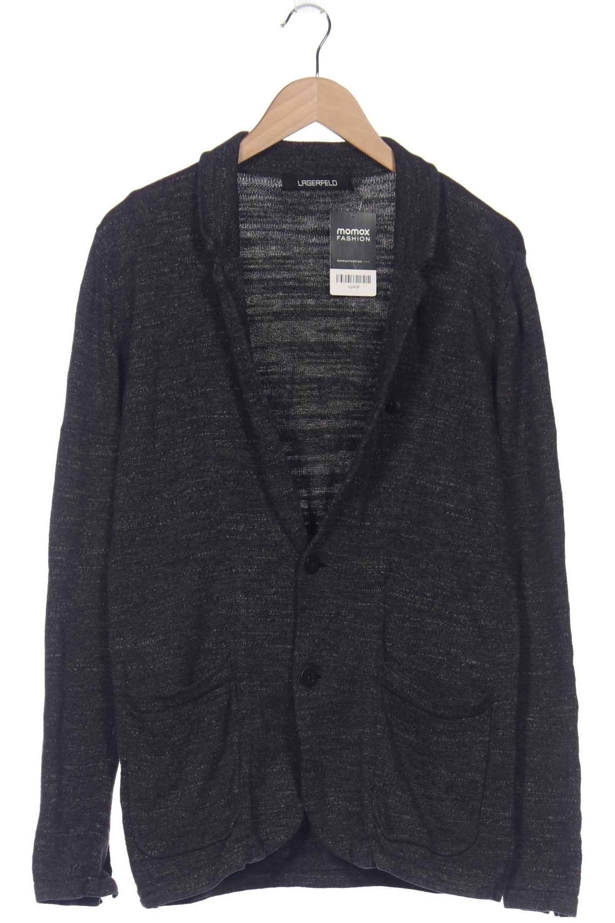 

Lagerfeld Herren Strickjacke, grau, Gr. 48