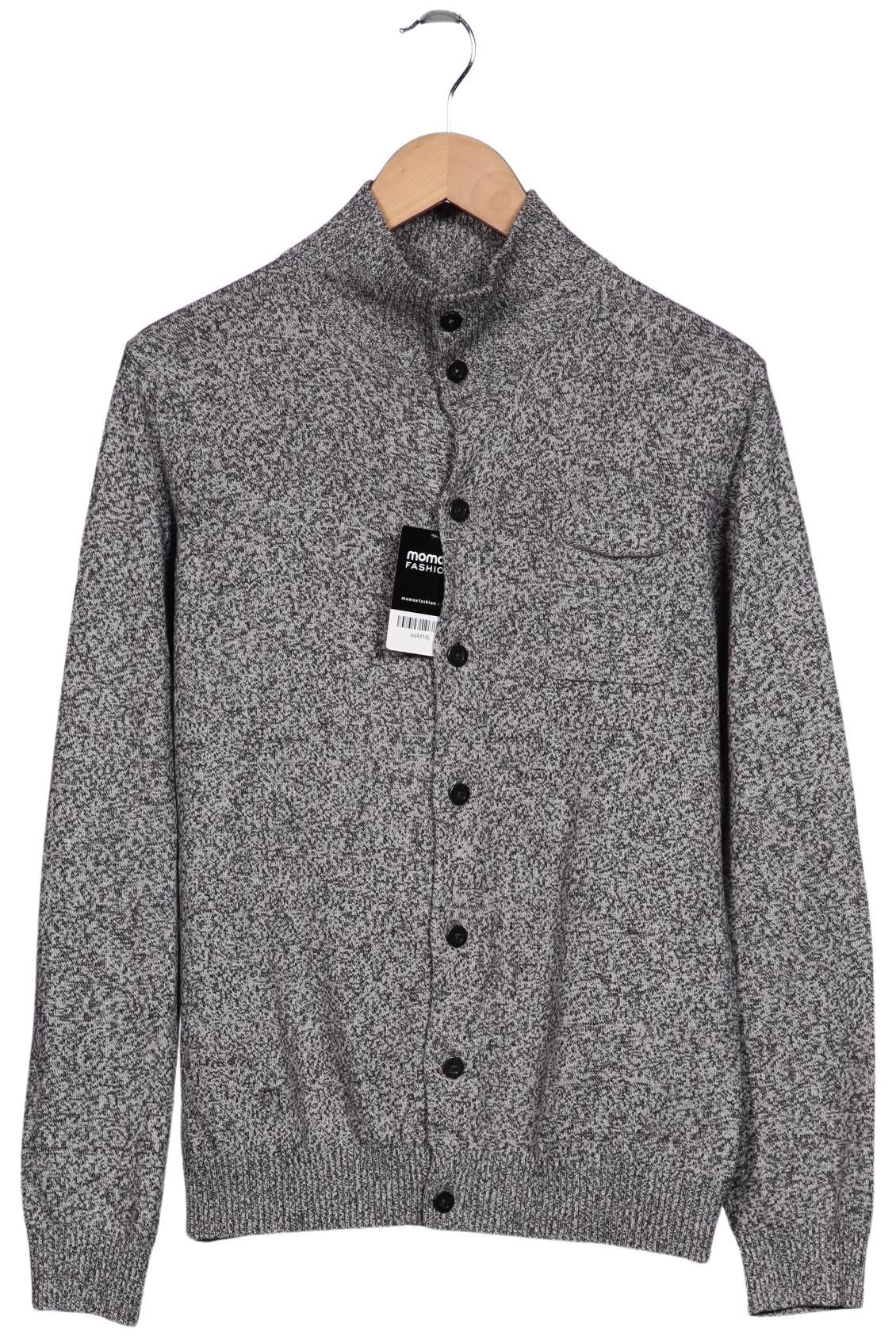 

Lagerfeld Herren Strickjacke, grau, Gr. 48