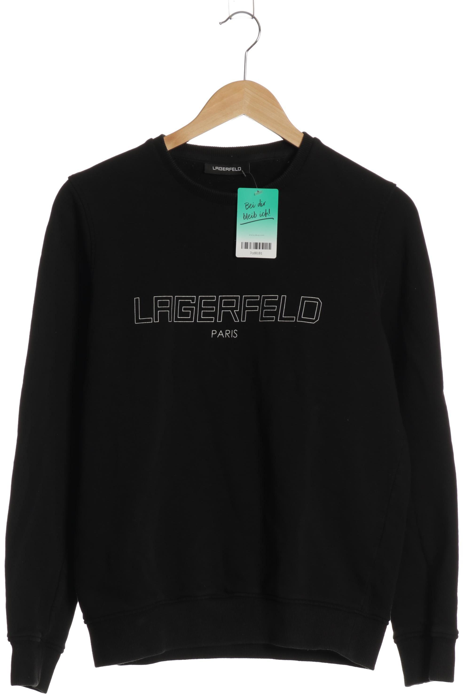 Thumbnail - Lagerfeld Herren Sweatshirt, schwarz, Gr.