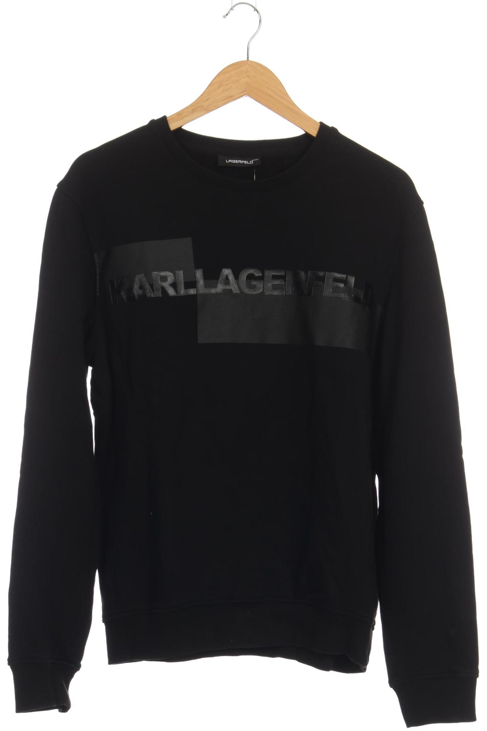 

Lagerfeld Herren Sweatshirt, schwarz, Gr.