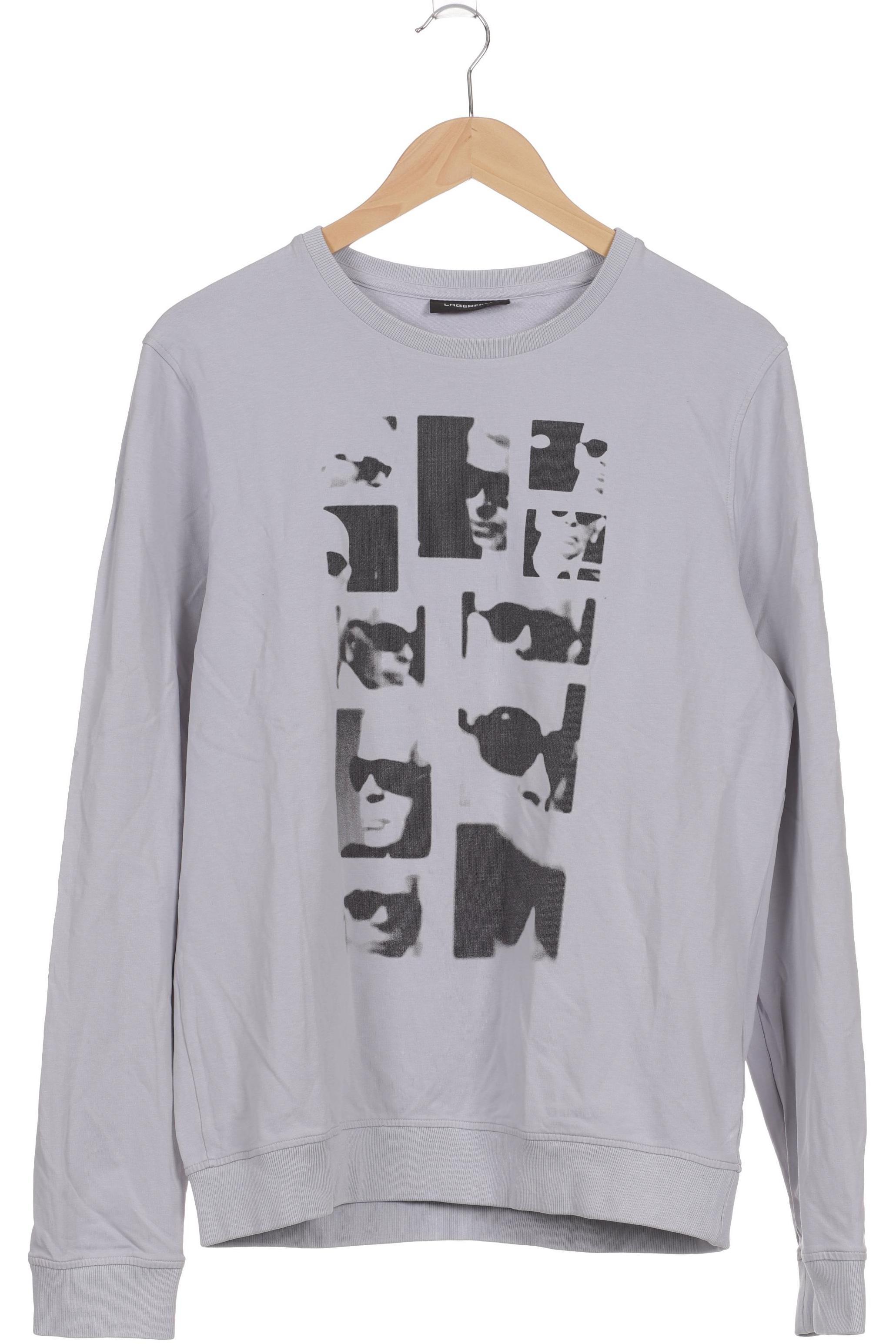 

Lagerfeld Herren Sweatshirt, grau, Gr.