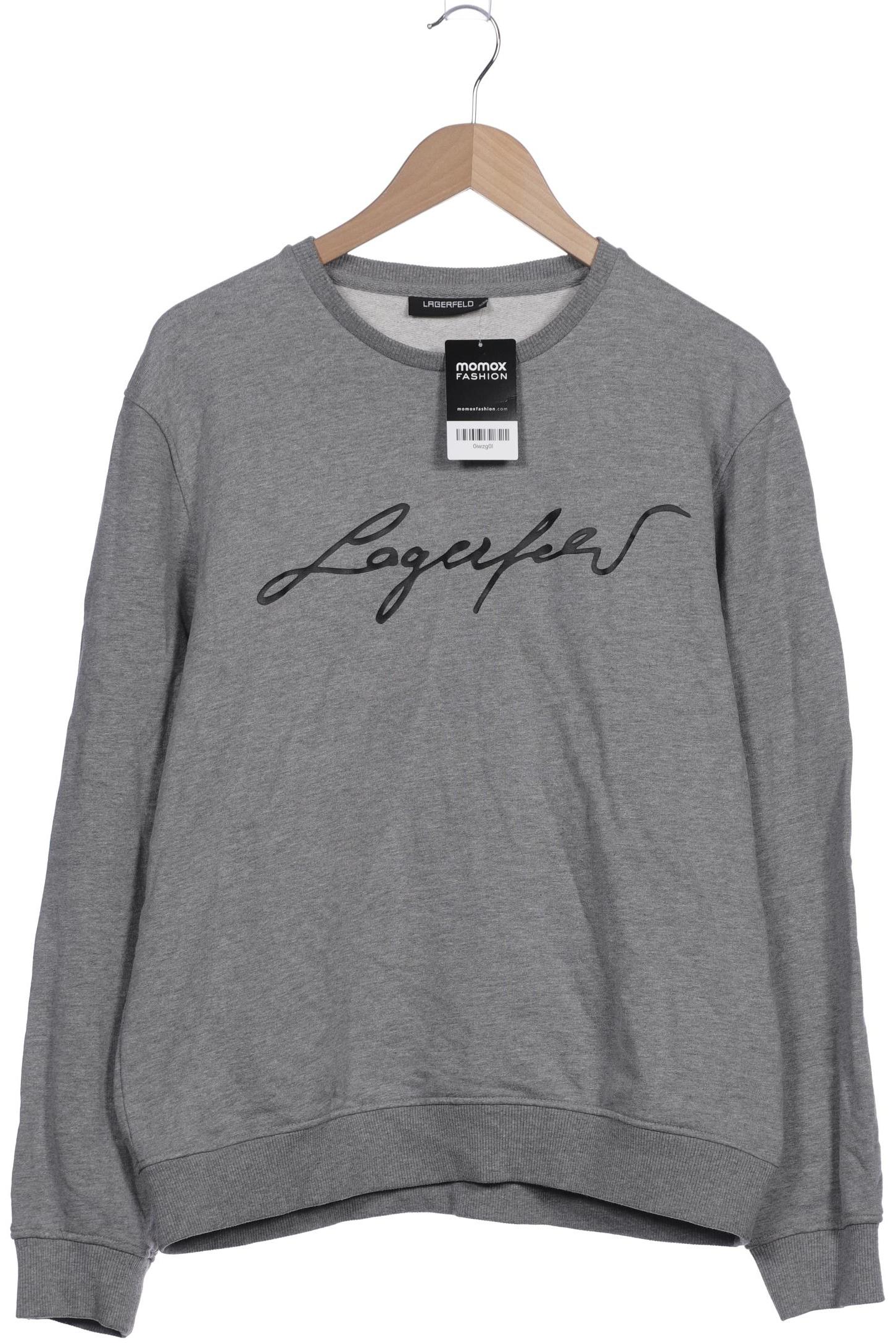 

Lagerfeld Herren Sweatshirt, grau, Gr. 54