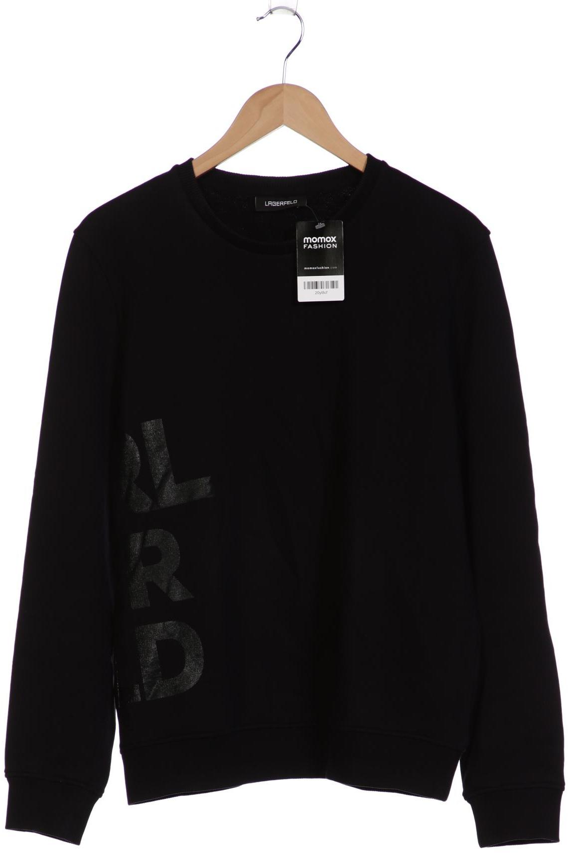 

Lagerfeld Herren Sweatshirt, schwarz, Gr. 48