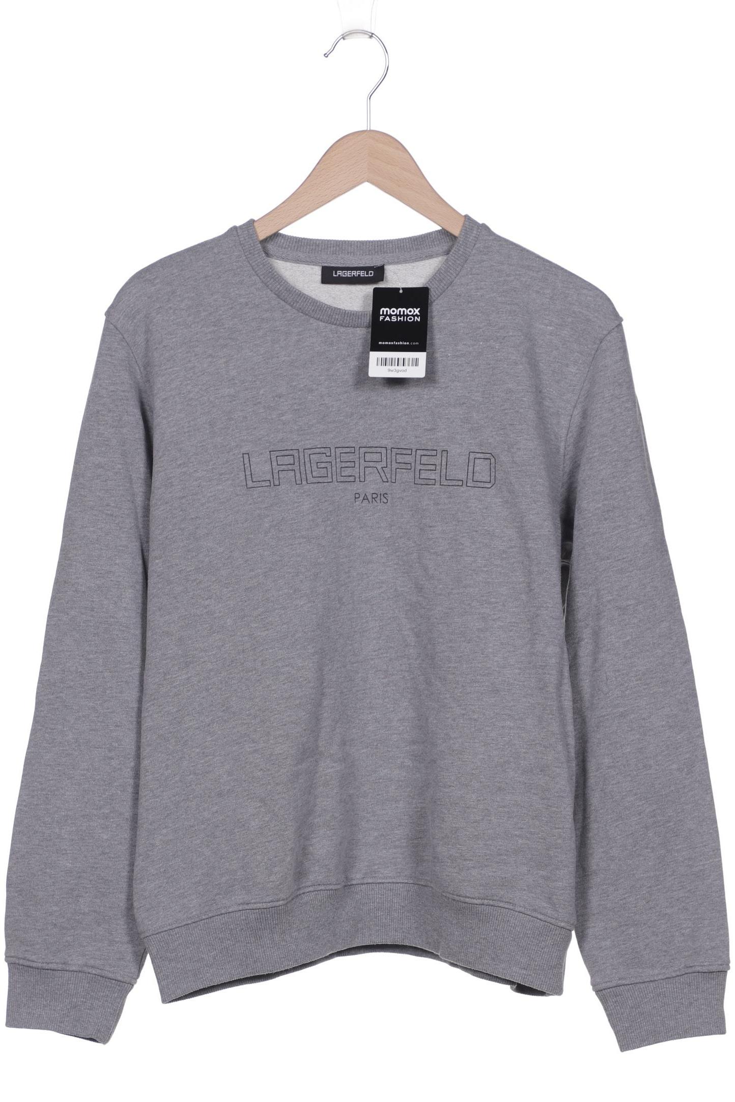 

Lagerfeld Herren Sweatshirt, grau