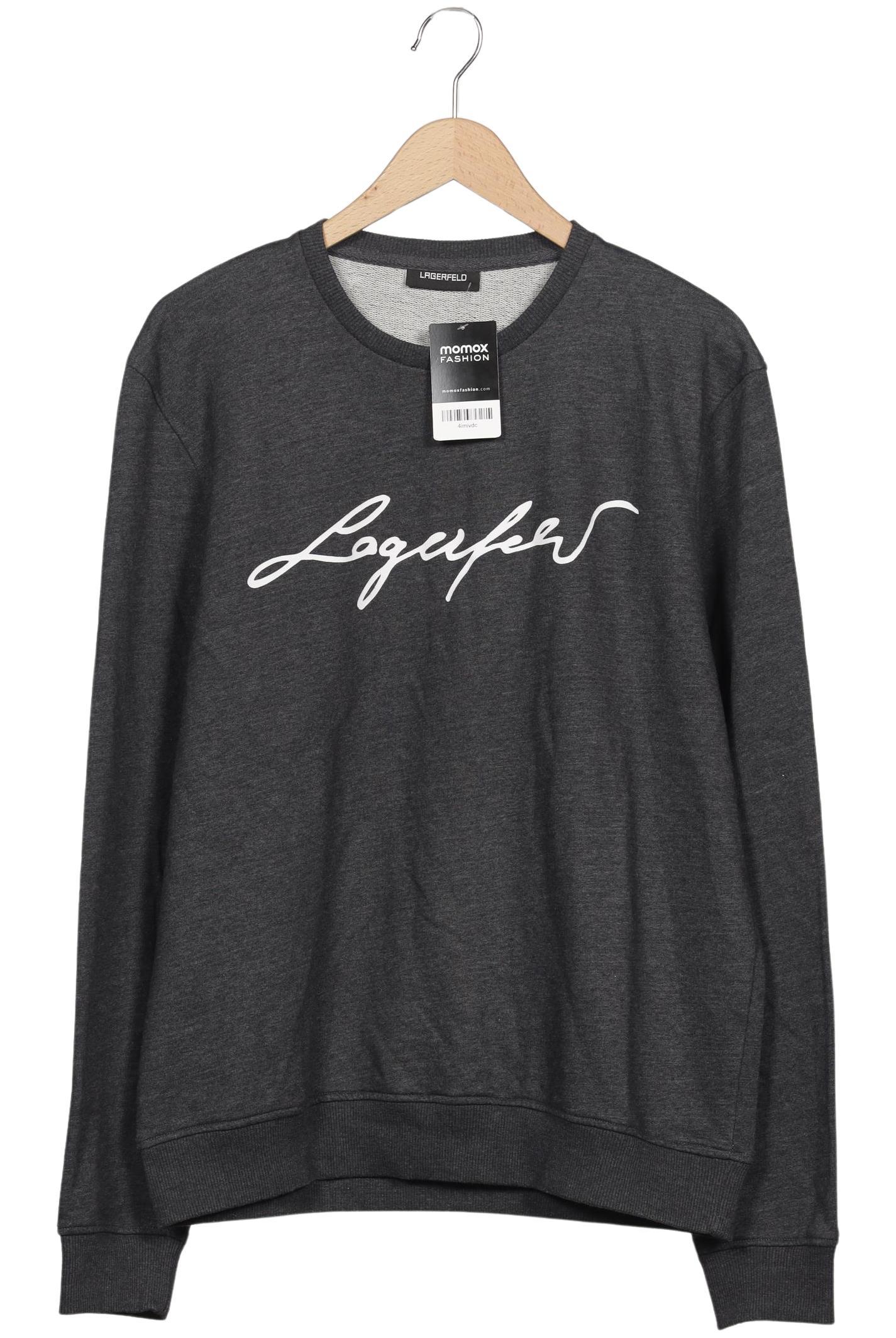 

Lagerfeld Herren Sweatshirt, grau, Gr. 54