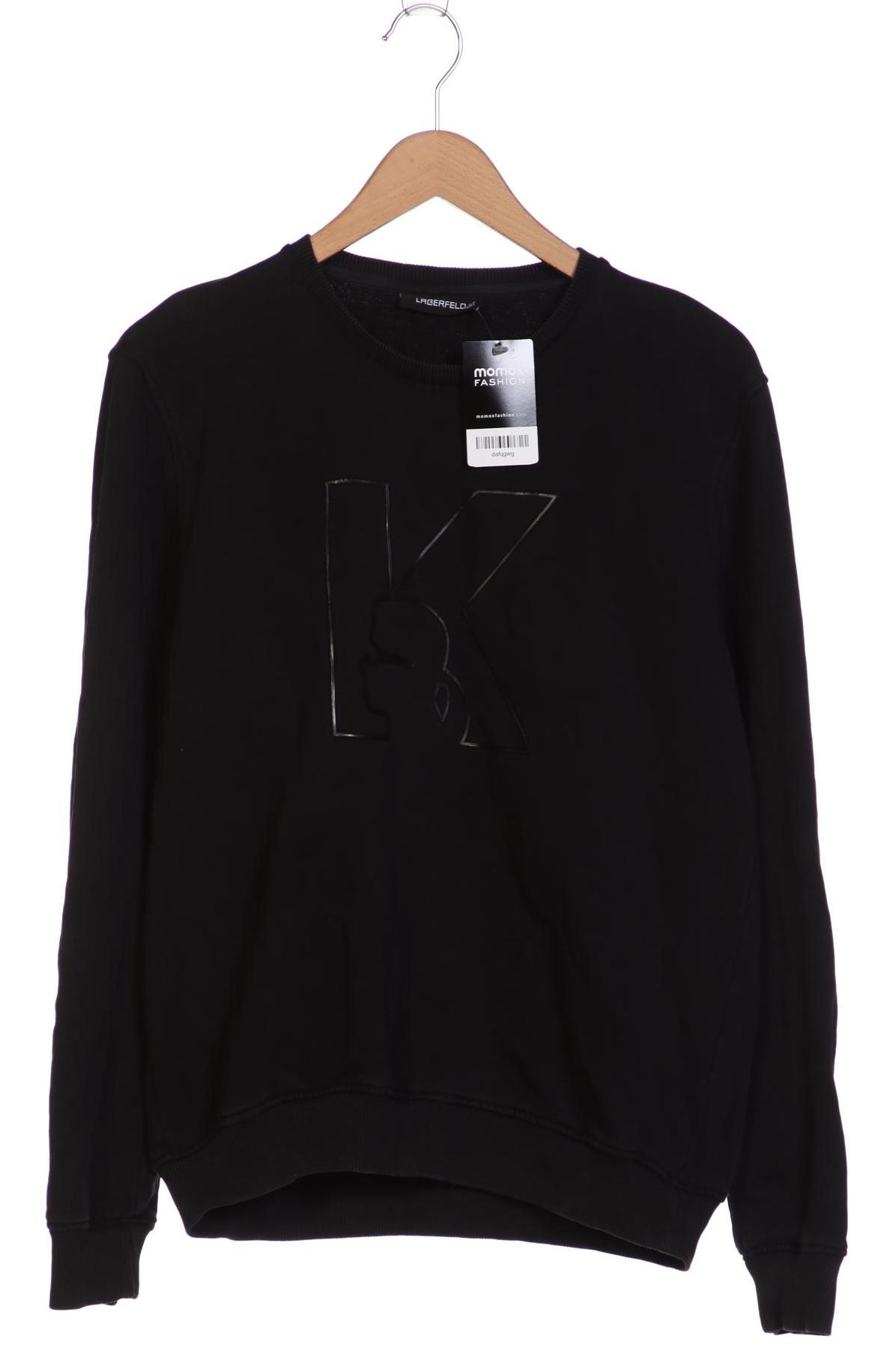 

Lagerfeld Herren Sweatshirt, schwarz