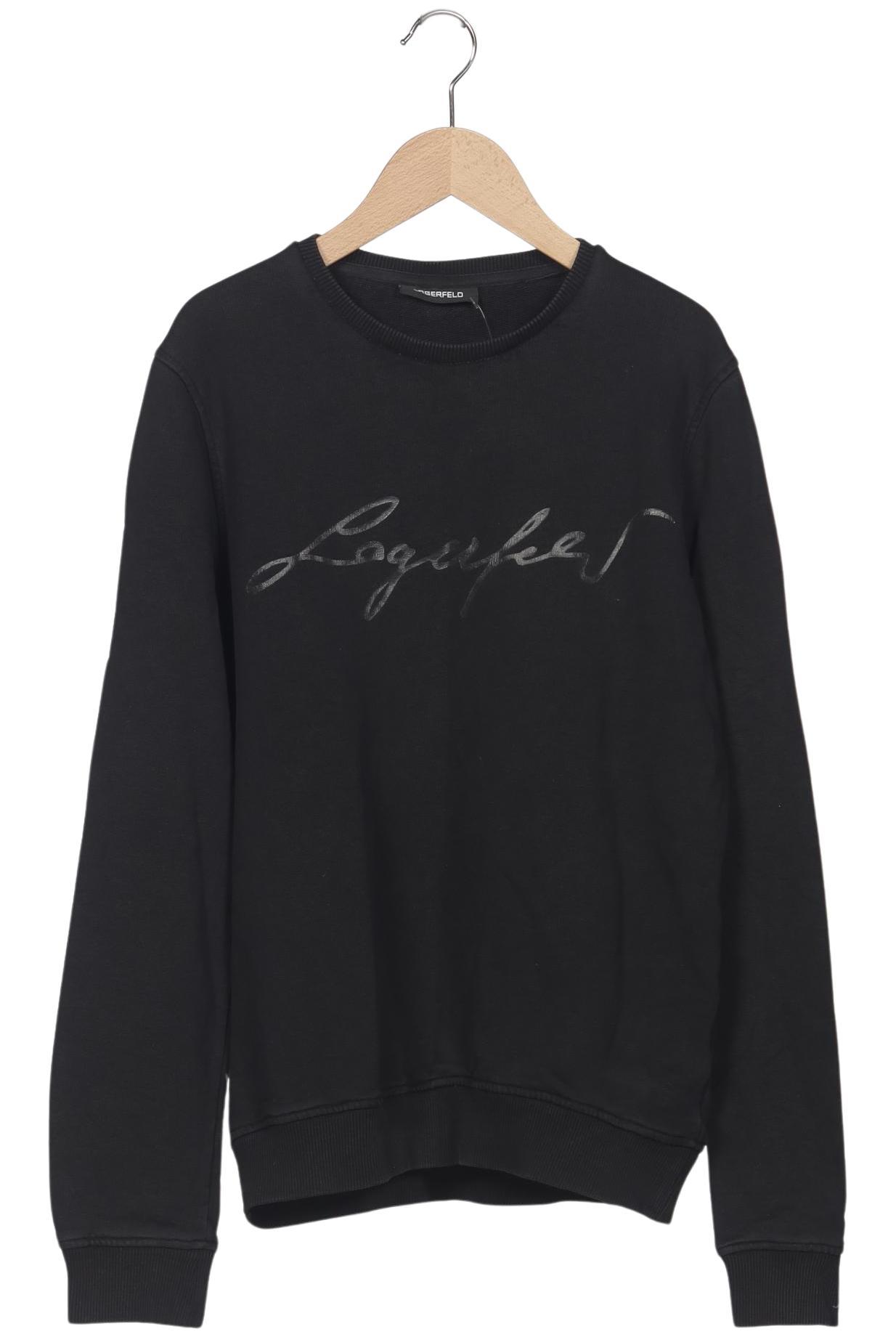

Lagerfeld Herren Sweatshirt, schwarz, Gr. 46