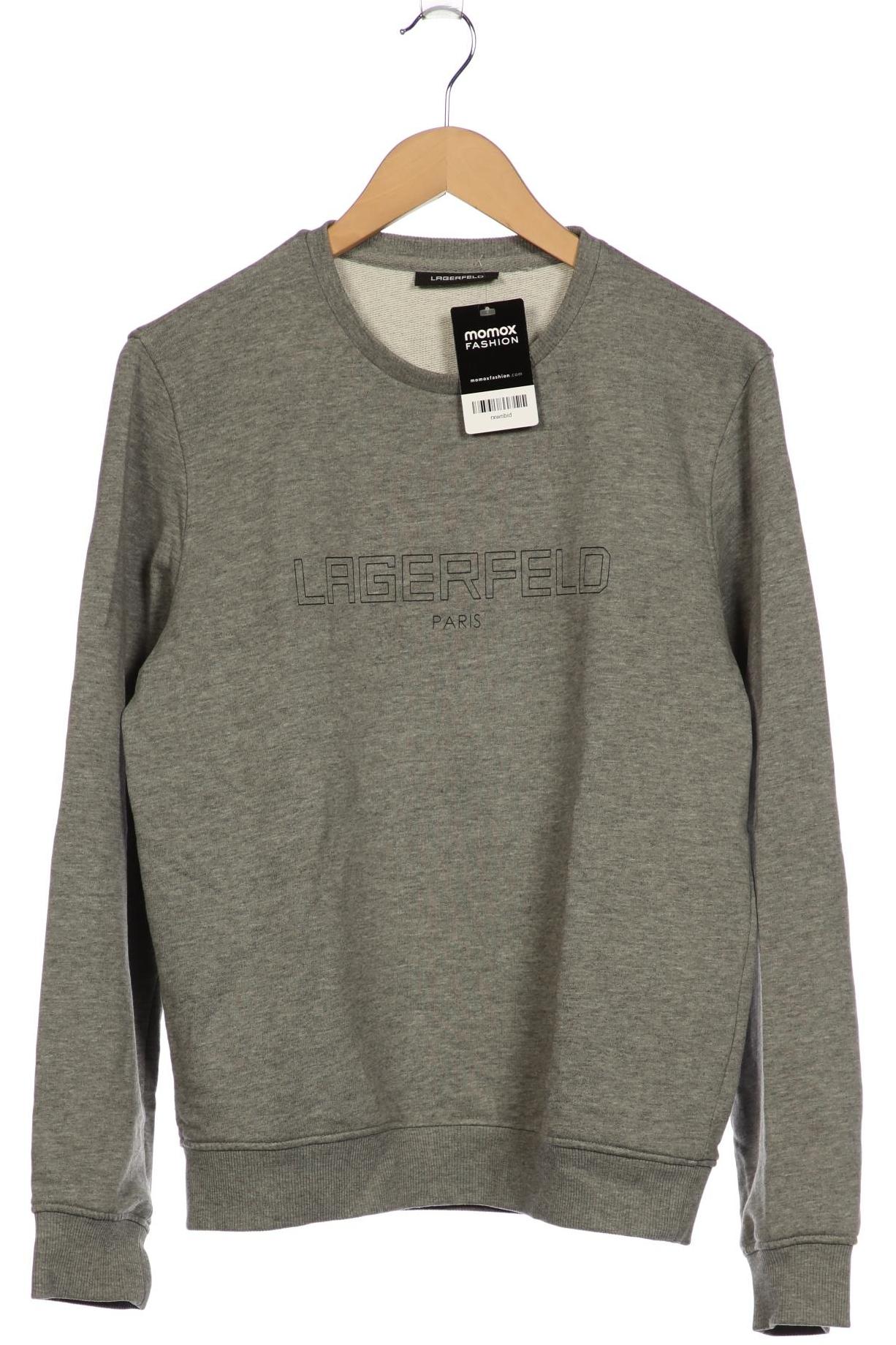 

Lagerfeld Herren Sweatshirt, grau, Gr. 48