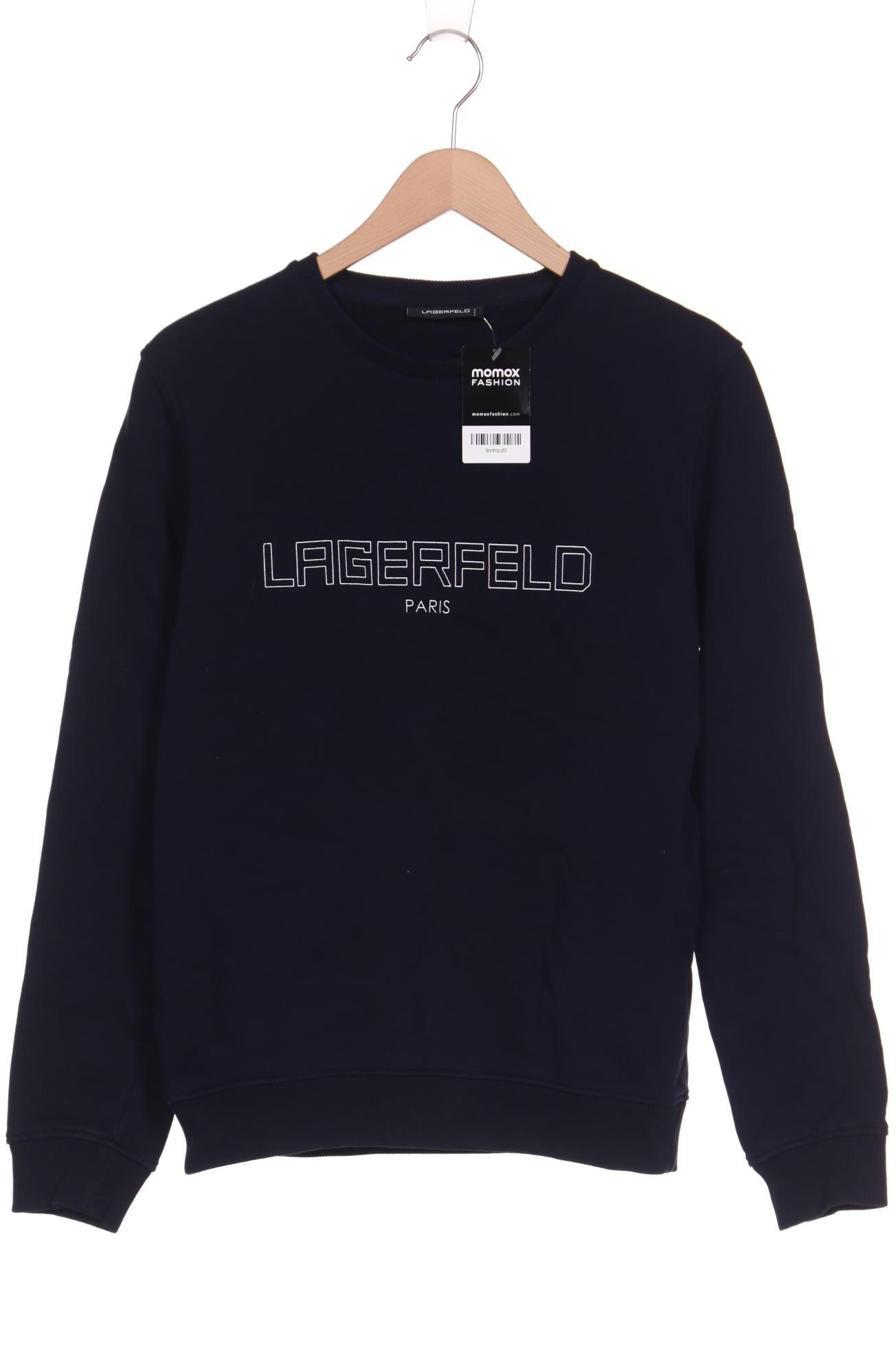 

Lagerfeld Herren Sweatshirt, marineblau