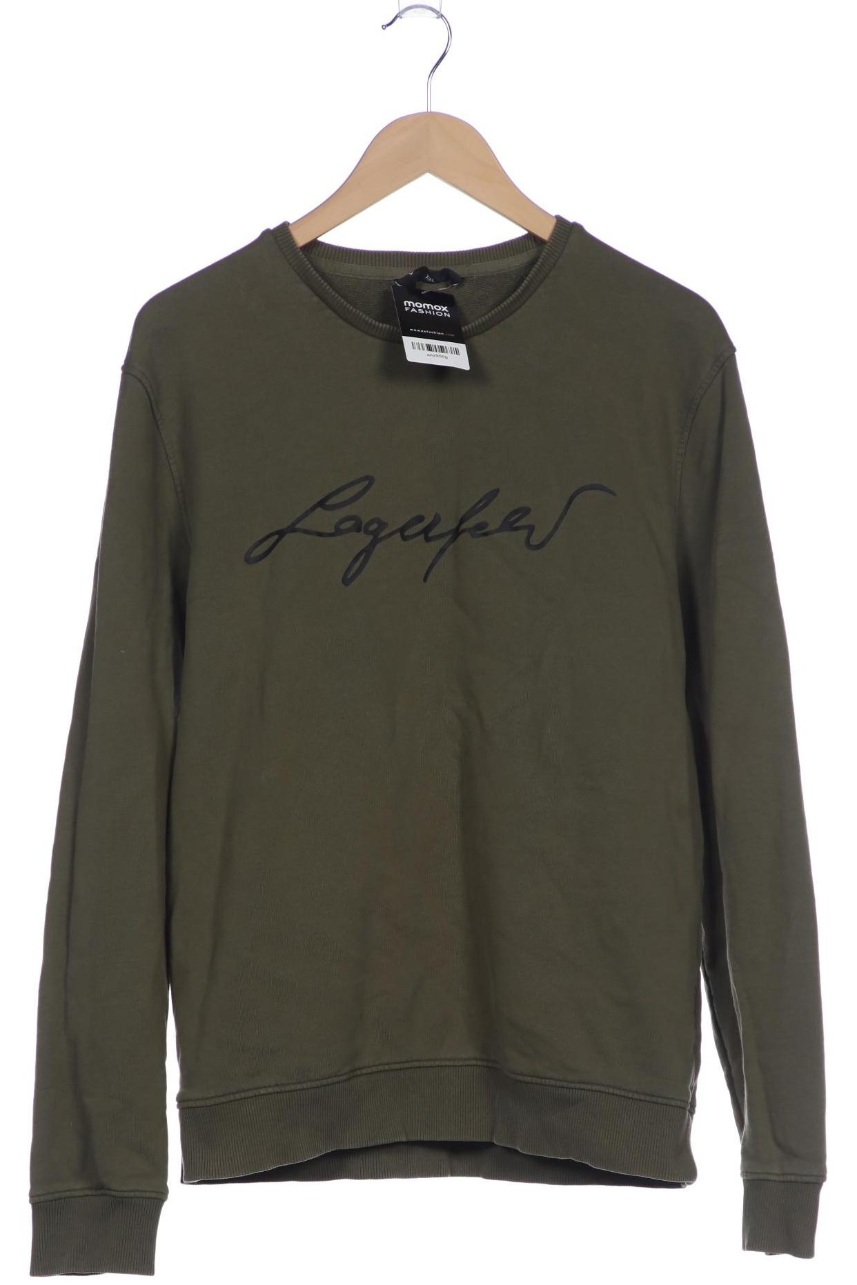 

Lagerfeld Herren Sweatshirt, grün, Gr. 56