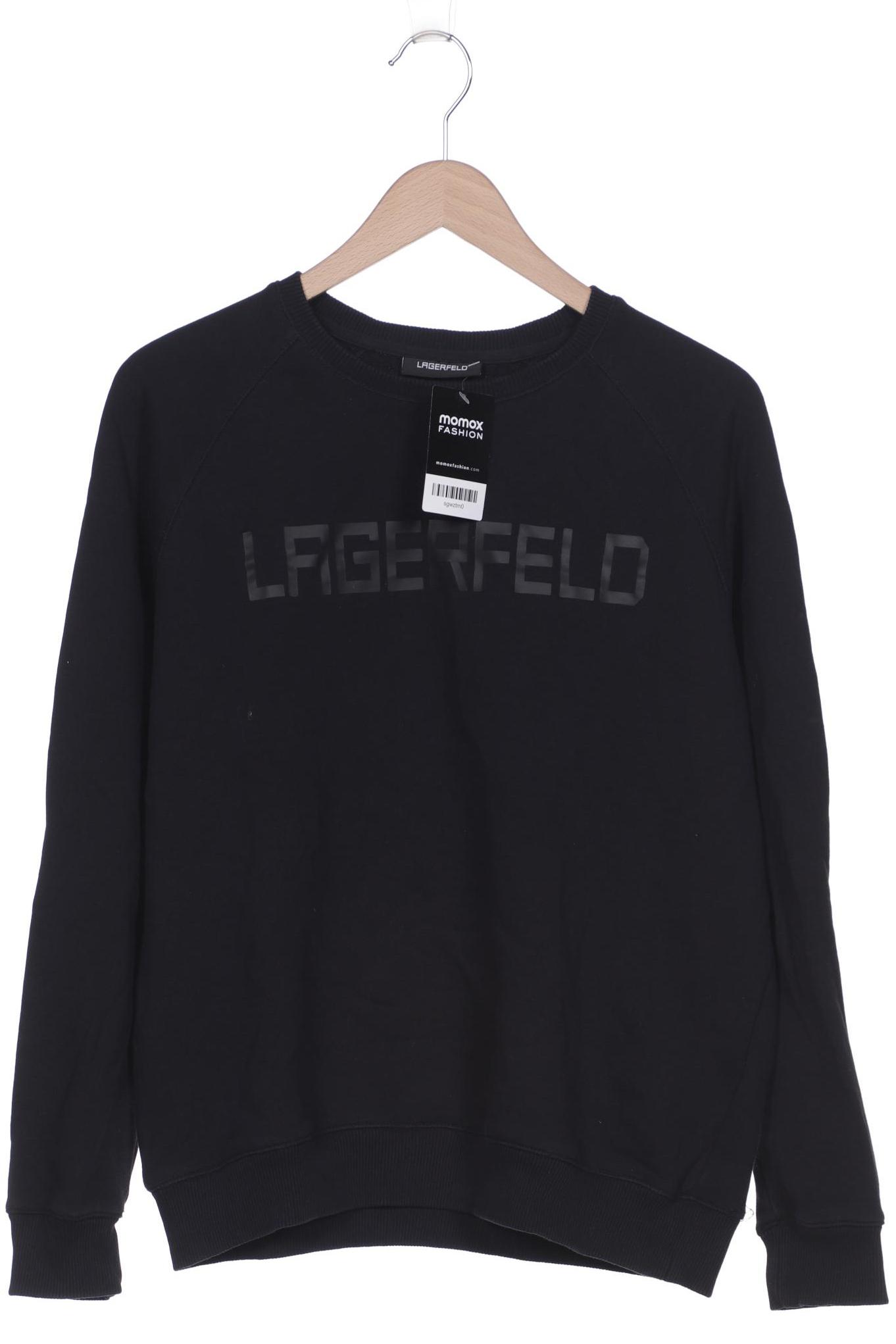 

Lagerfeld Herren Sweatshirt, schwarz