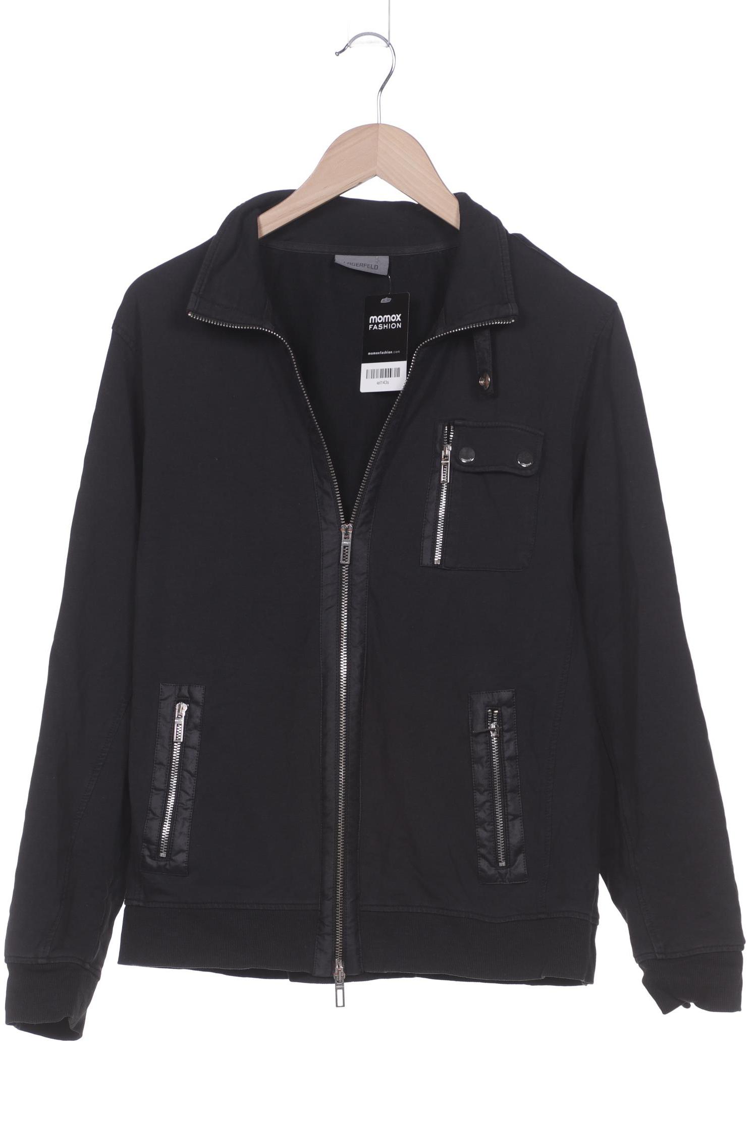 

Lagerfeld Herren Sweatshirt, schwarz, Gr. 52