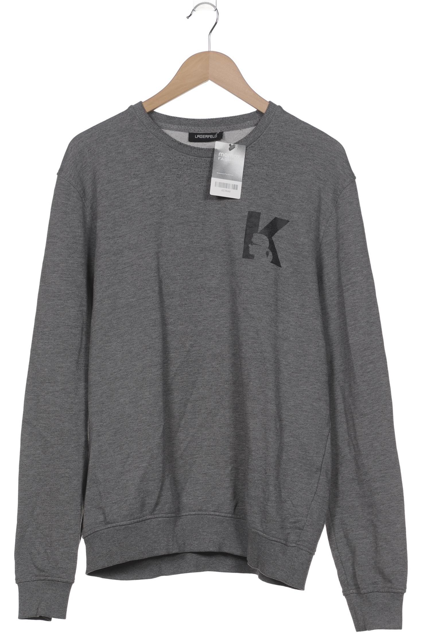 

Lagerfeld Herren Sweatshirt, grau, Gr. 54