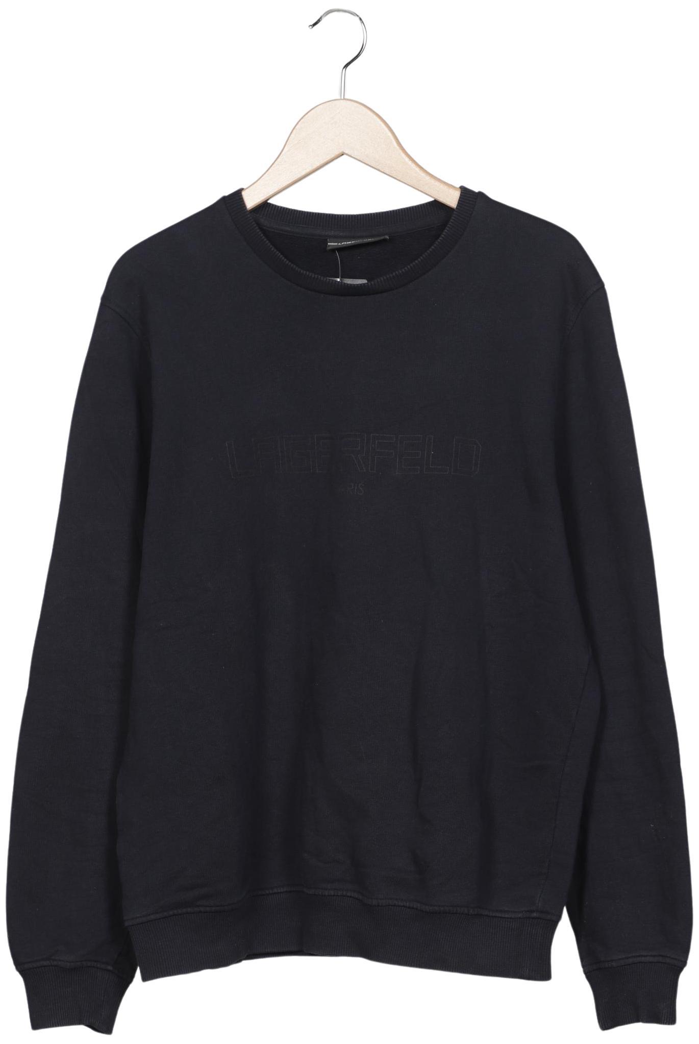 

Lagerfeld Herren Sweatshirt, marineblau, Gr. 52