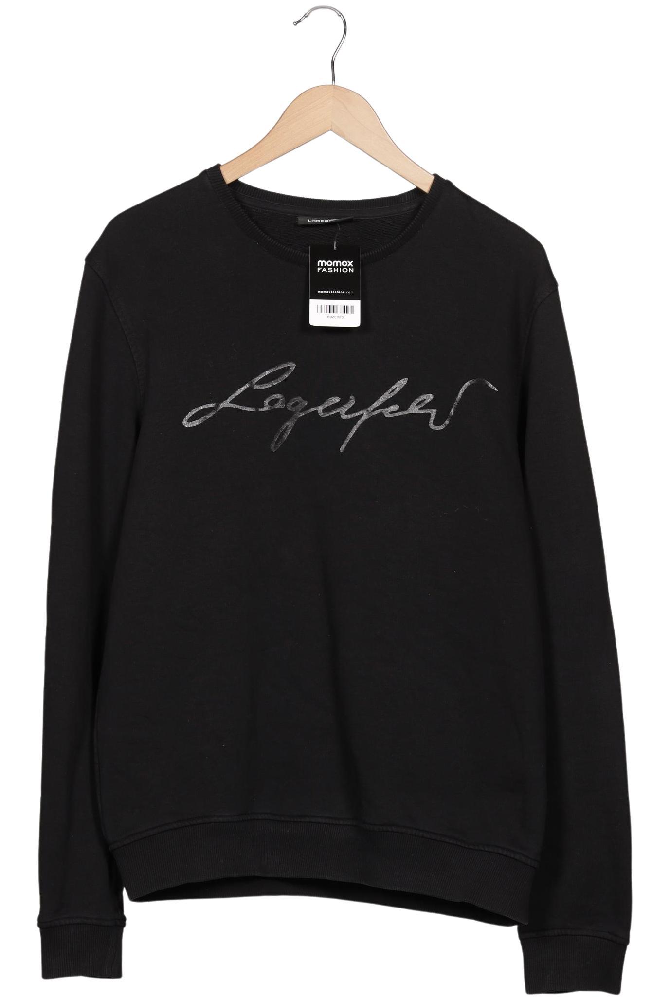 

Lagerfeld Herren Sweatshirt, schwarz, Gr. 52