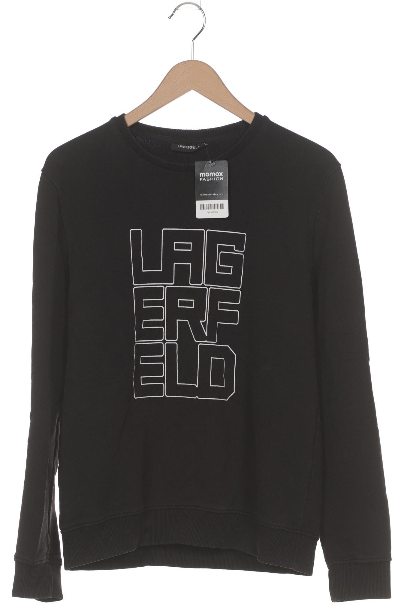 

Lagerfeld Herren Sweatshirt, schwarz, Gr. 52