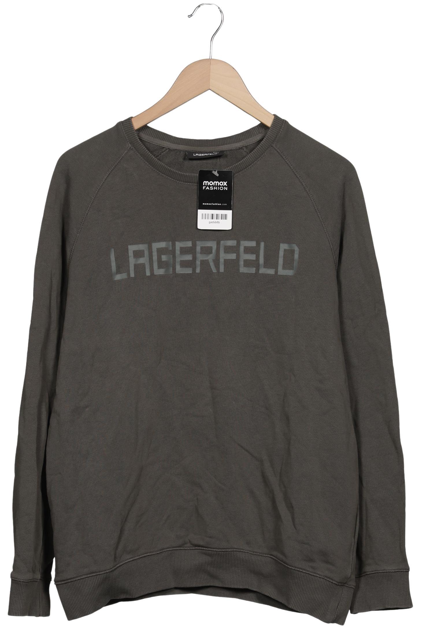 

Lagerfeld Herren Sweatshirt, grau, Gr. 54
