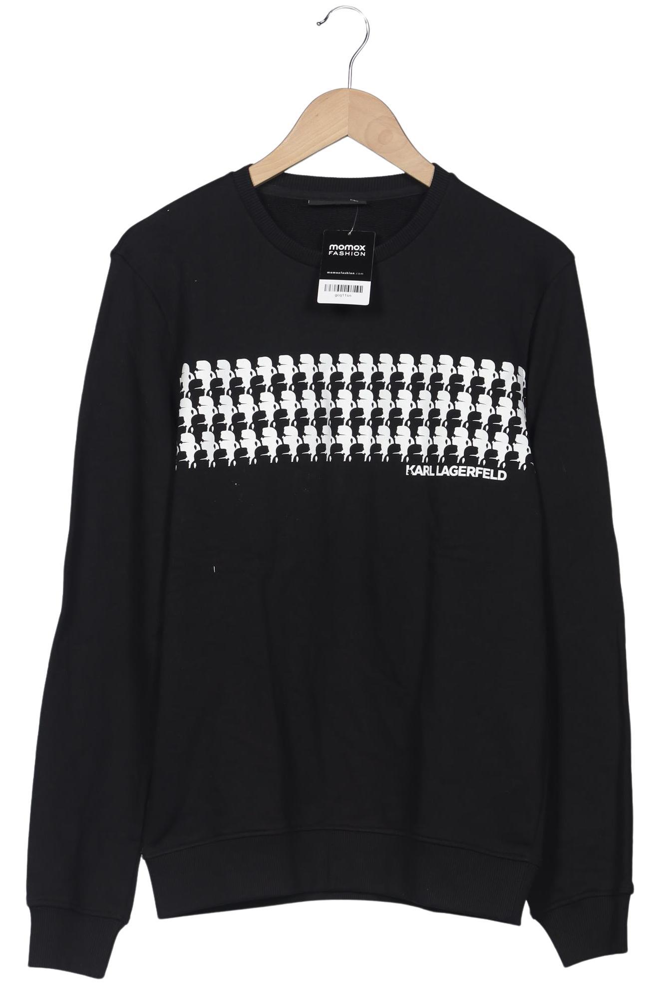

Lagerfeld Herren Sweatshirt, schwarz, Gr. 48