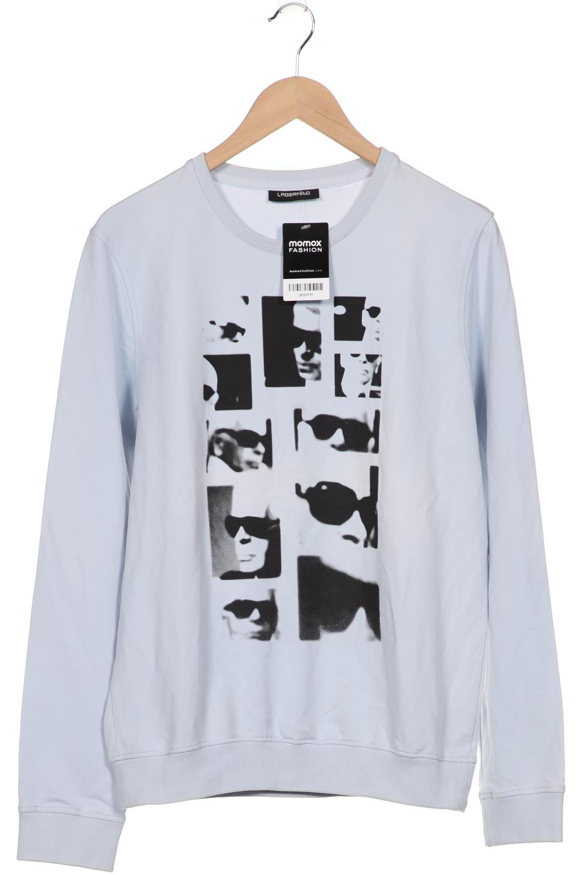 

Lagerfeld Herren Sweatshirt, hellblau