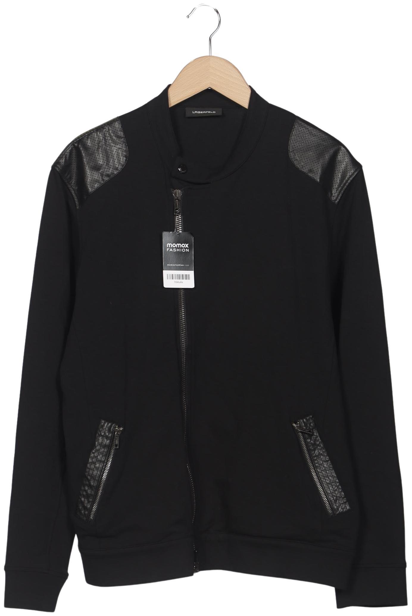 

Lagerfeld Herren Sweatshirt, schwarz, Gr. 54