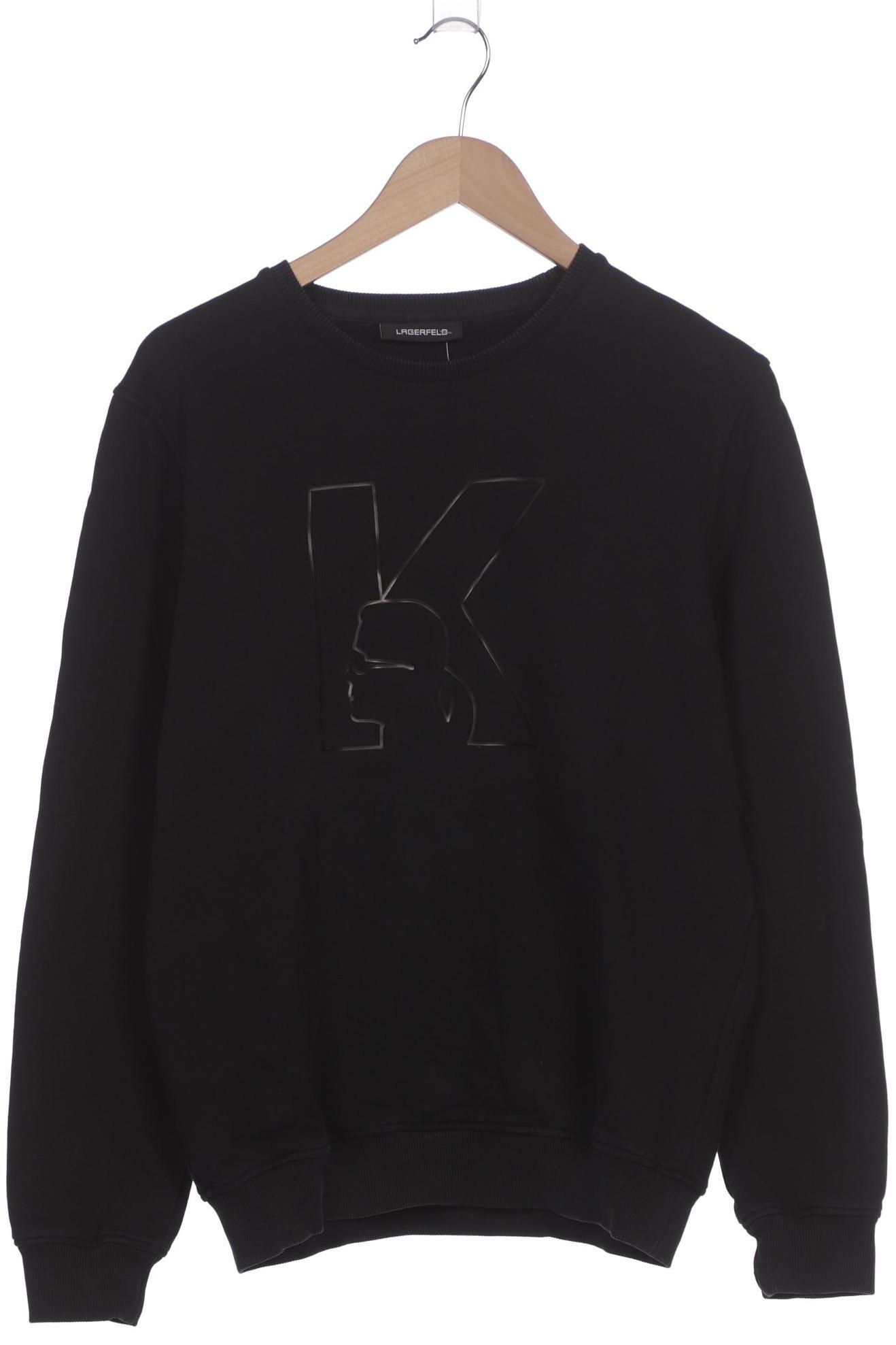 

Lagerfeld Herren Sweatshirt, schwarz, Gr. 48