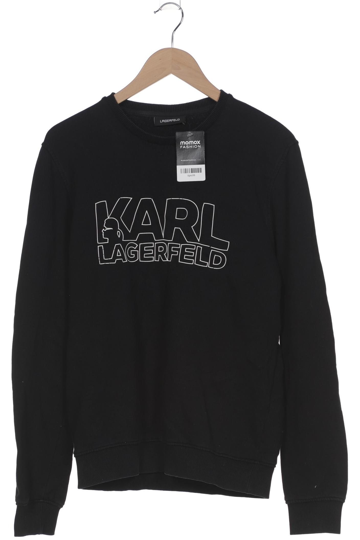 

Lagerfeld Herren Sweatshirt, schwarz, Gr. 48