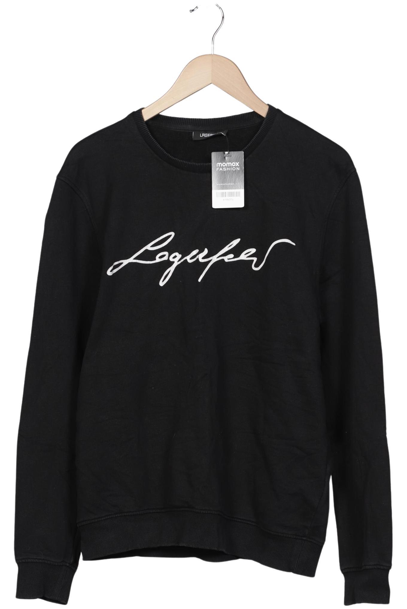 

Lagerfeld Herren Sweatshirt, schwarz, Gr. 54