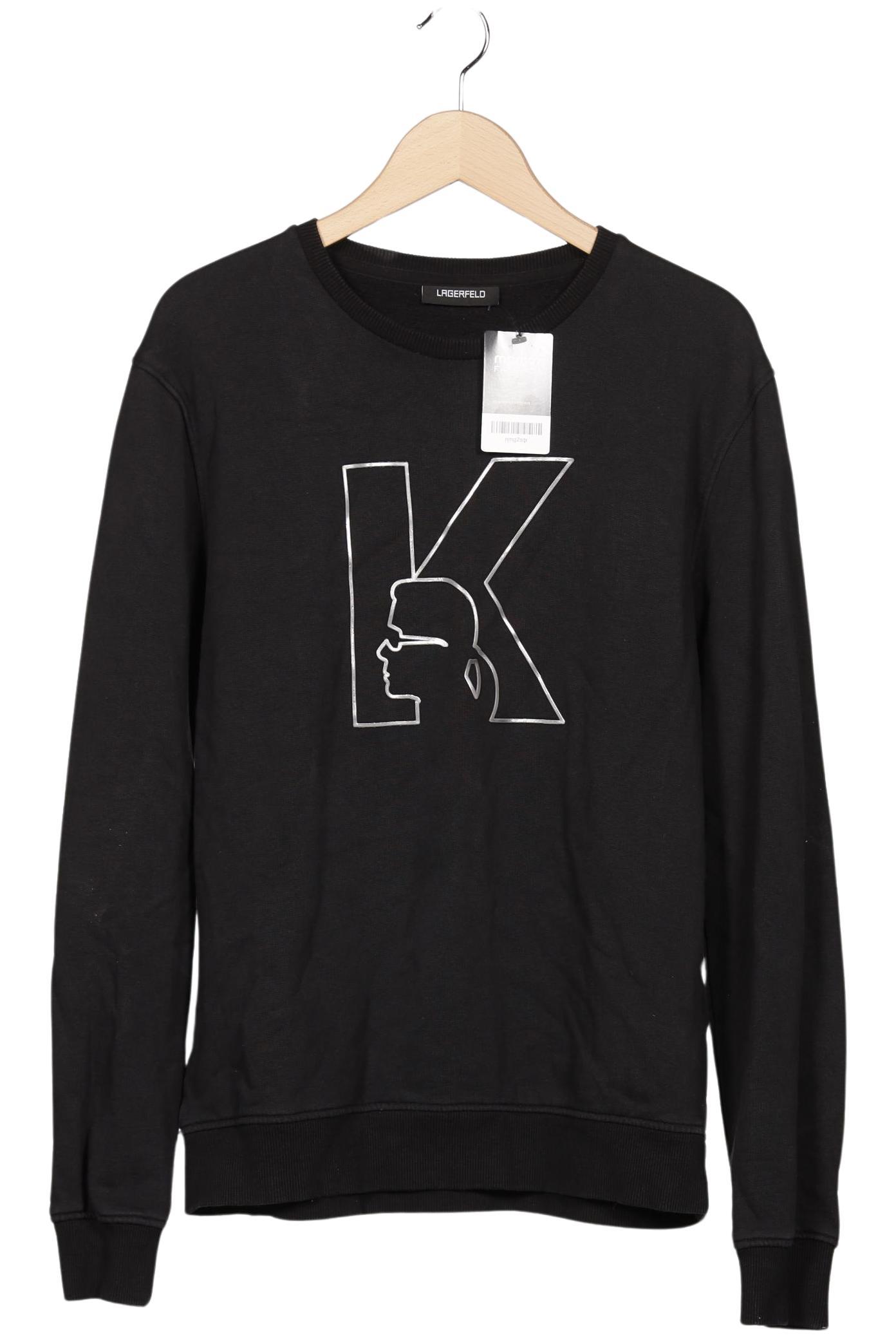 

Lagerfeld Herren Sweatshirt, schwarz, Gr. 52