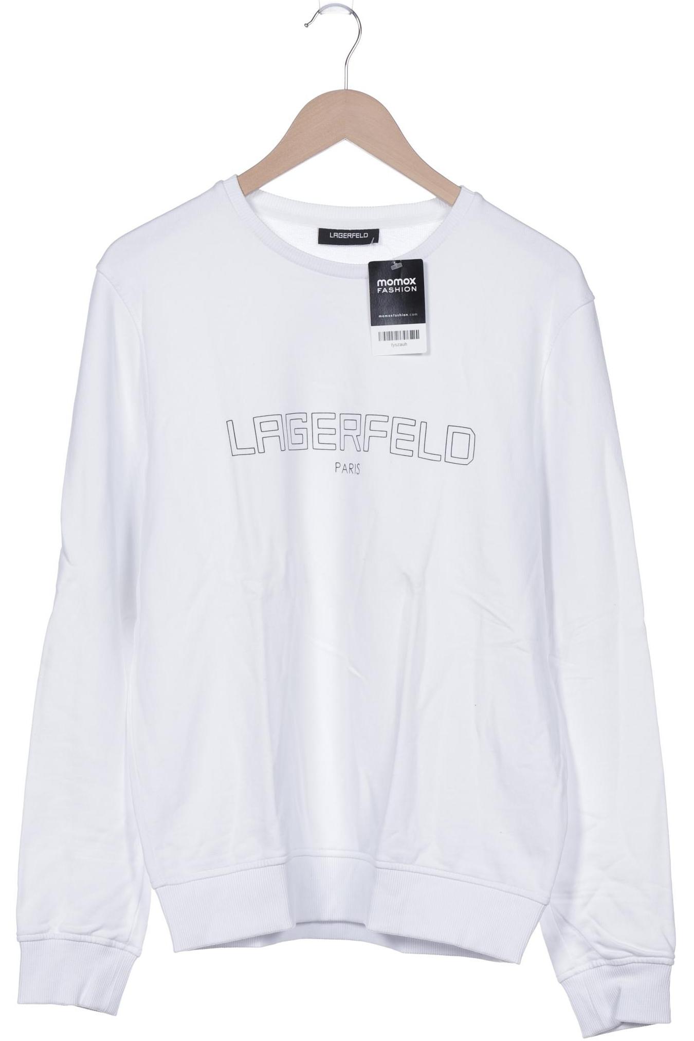 

Lagerfeld Herren Sweatshirt, weiß, Gr. 48