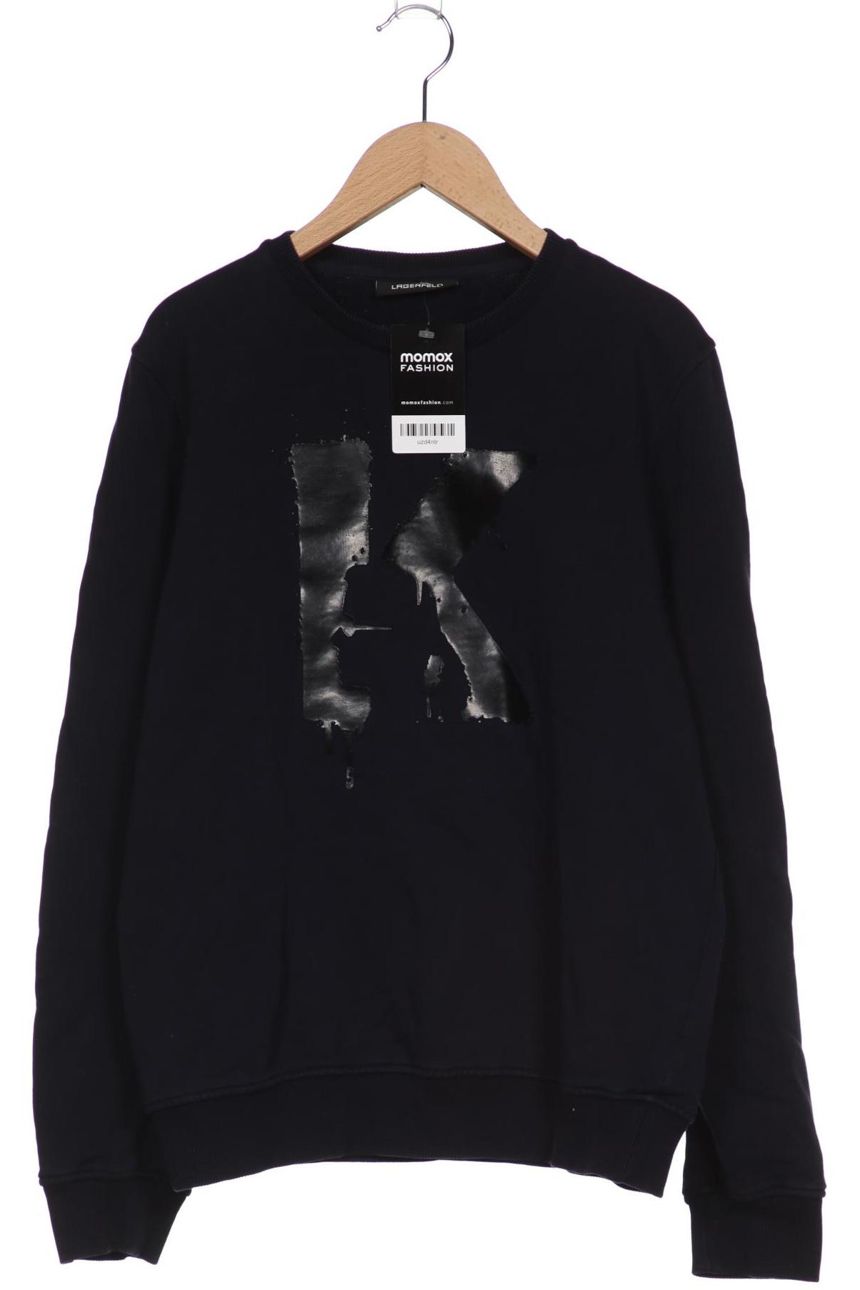 

Lagerfeld Herren Sweatshirt, marineblau