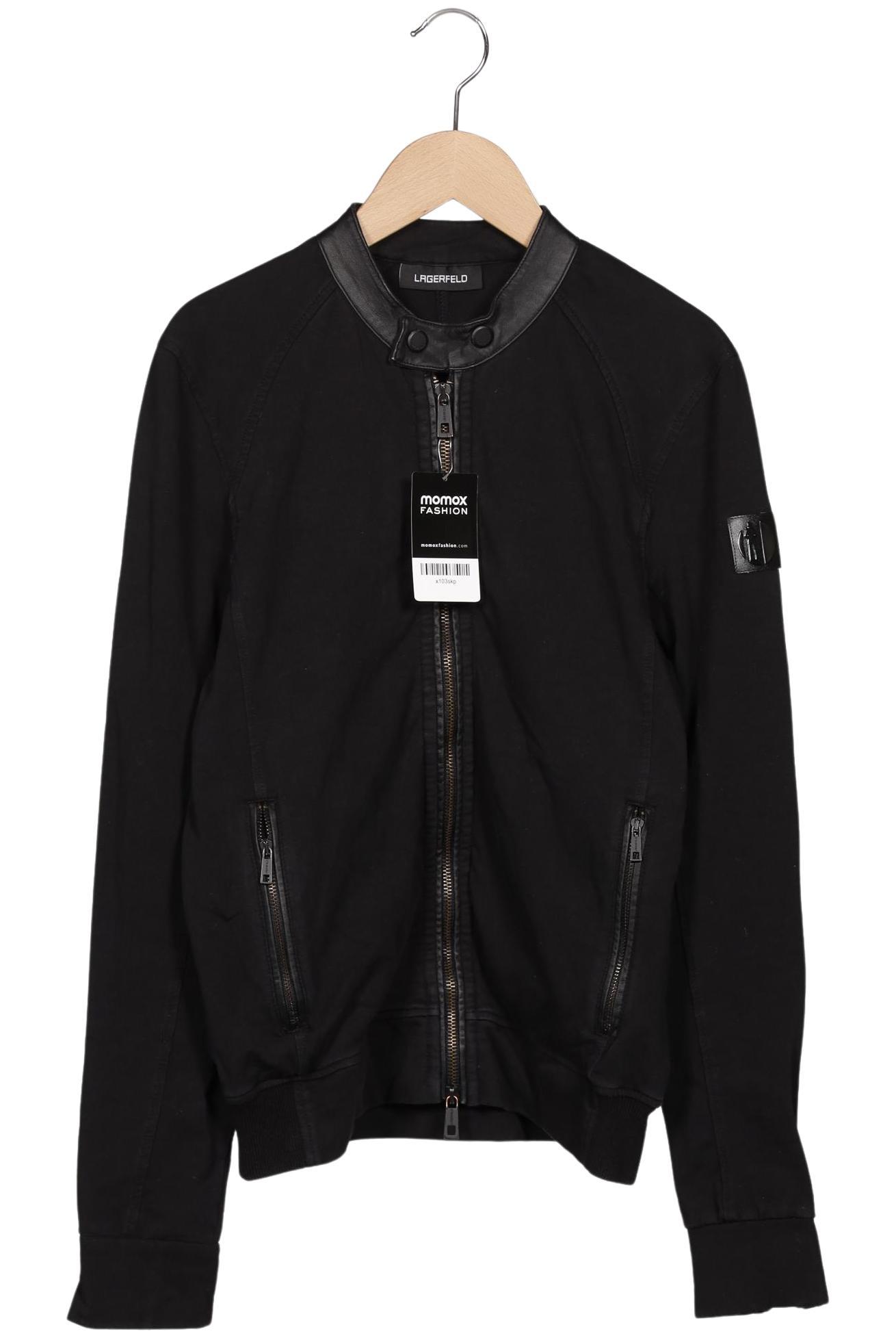 

Lagerfeld Herren Sweatshirt, schwarz, Gr. 46