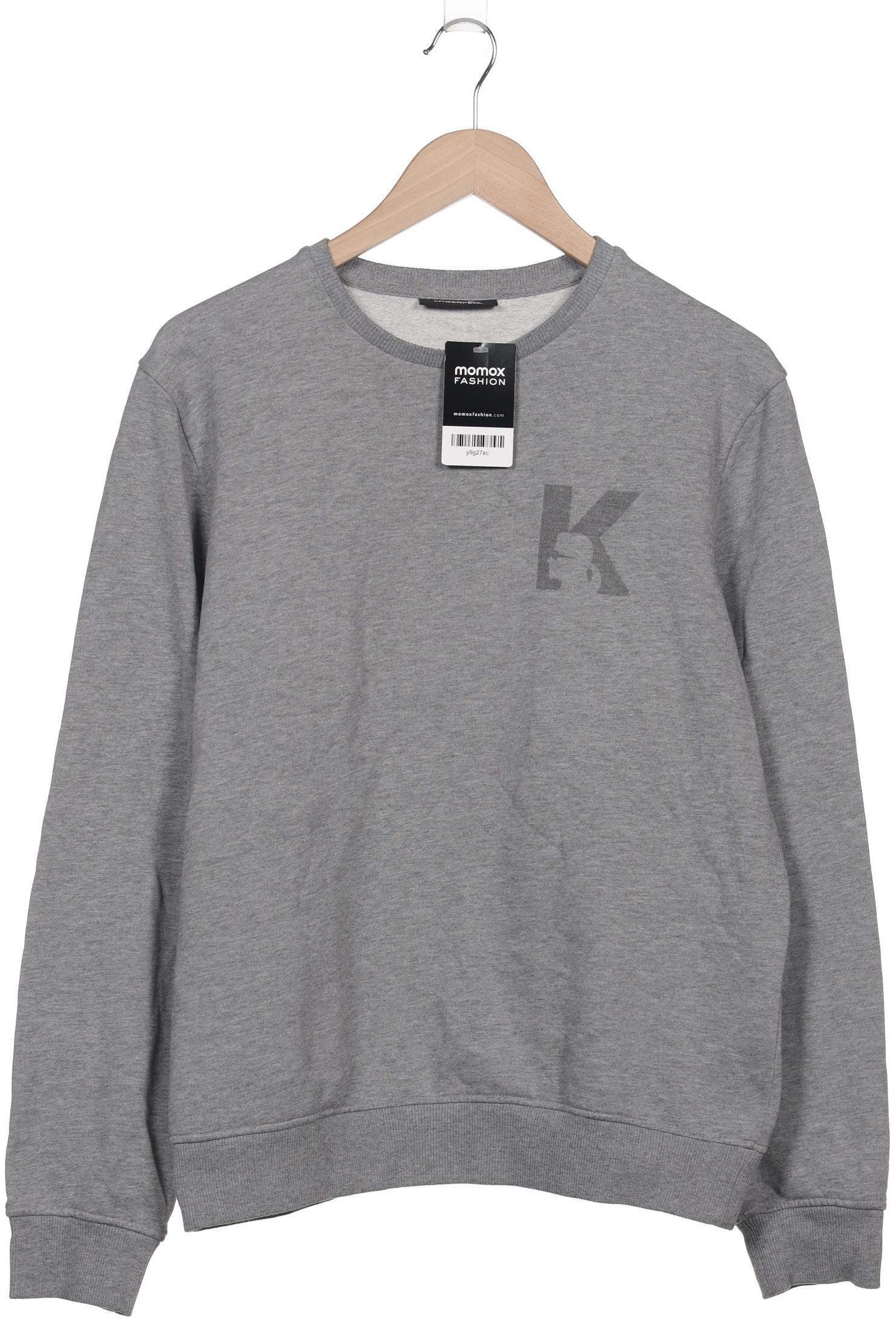 

Lagerfeld Herren Sweatshirt, grau, Gr. 52