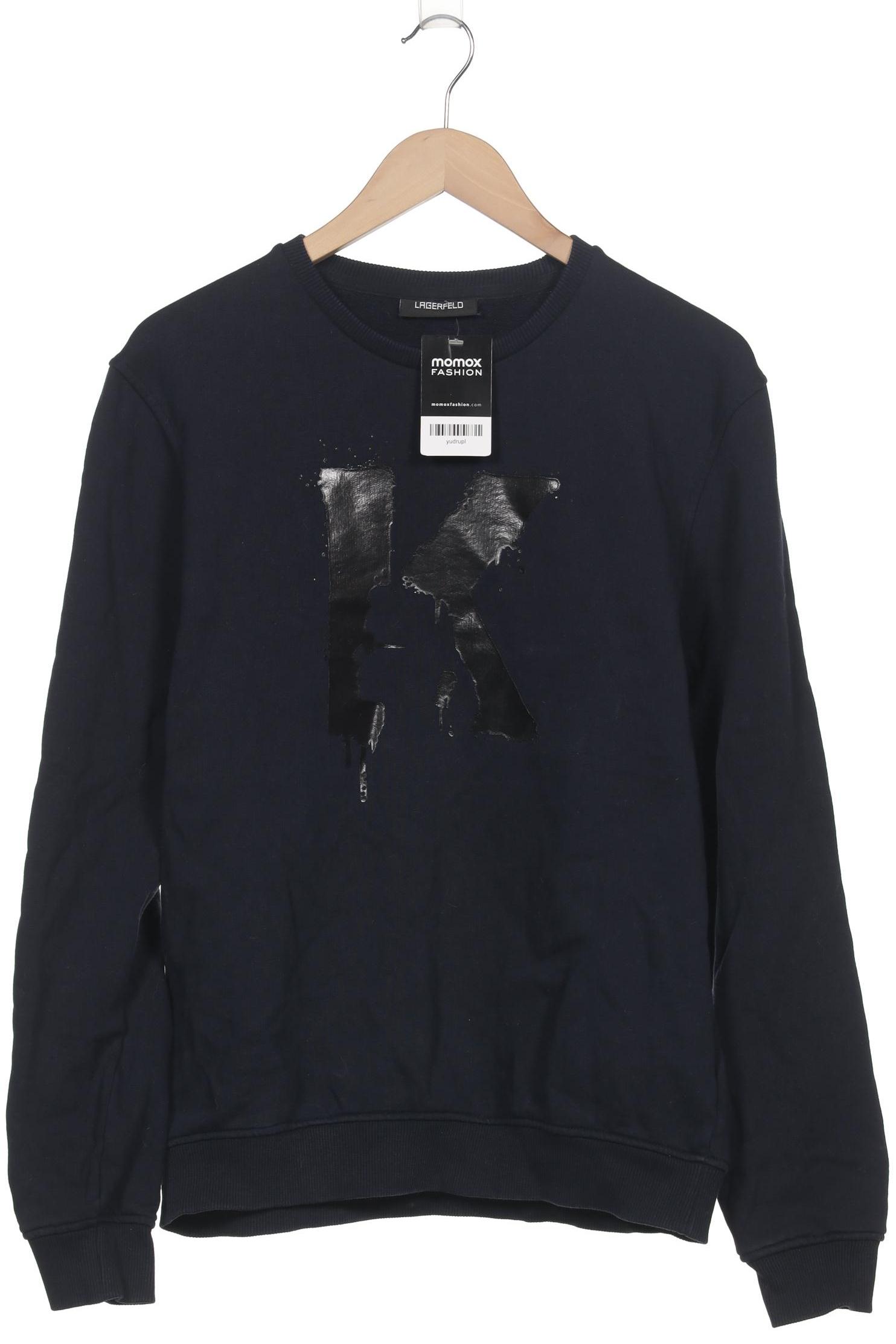

Lagerfeld Herren Sweatshirt, marineblau, Gr. 52