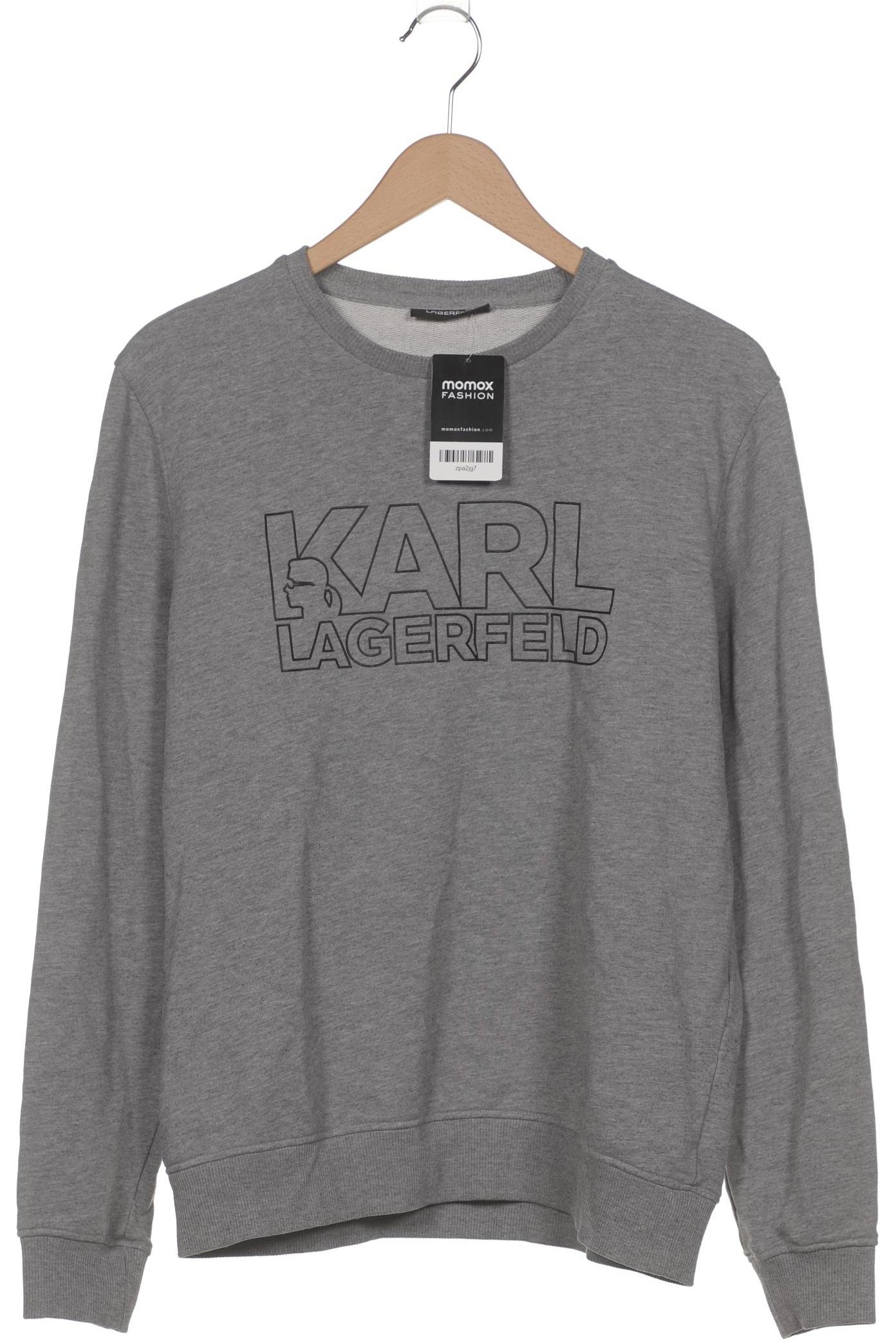 

Lagerfeld Herren Sweatshirt, grau, Gr. 52