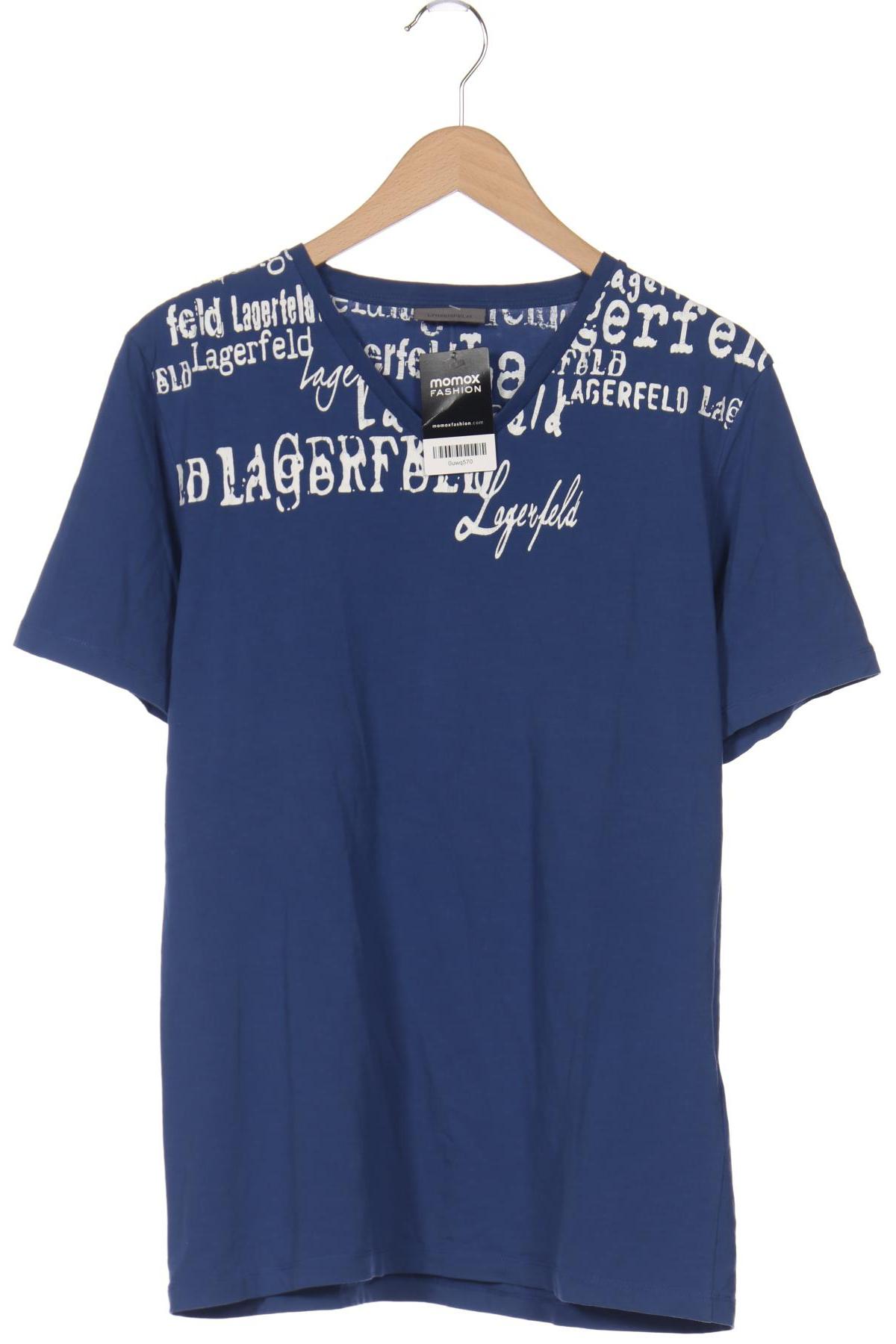 

Lagerfeld Herren T-Shirt, blau