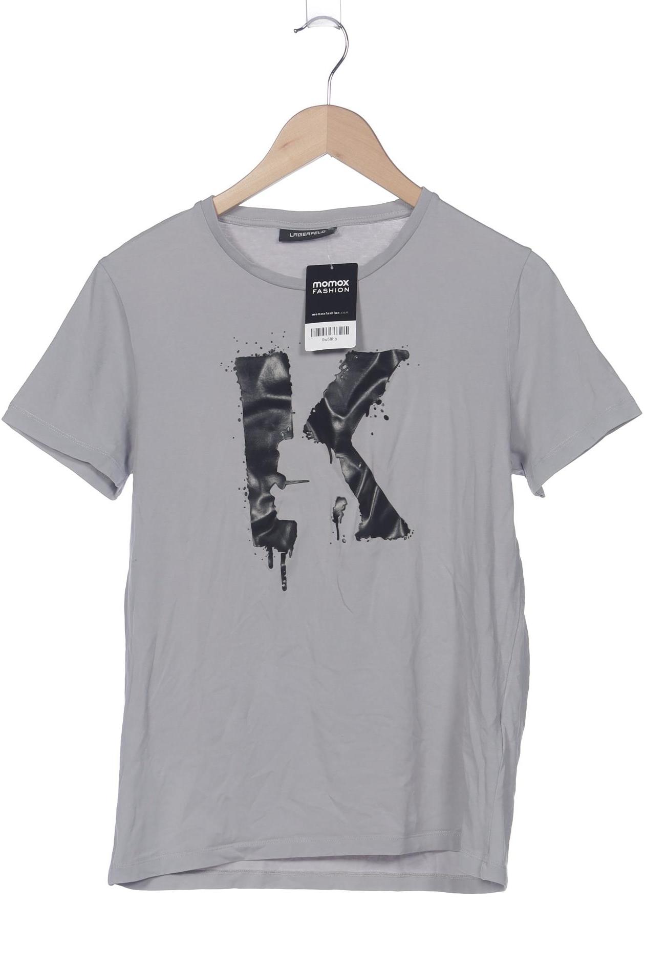 

Lagerfeld Herren T-Shirt, grau, Gr. 48