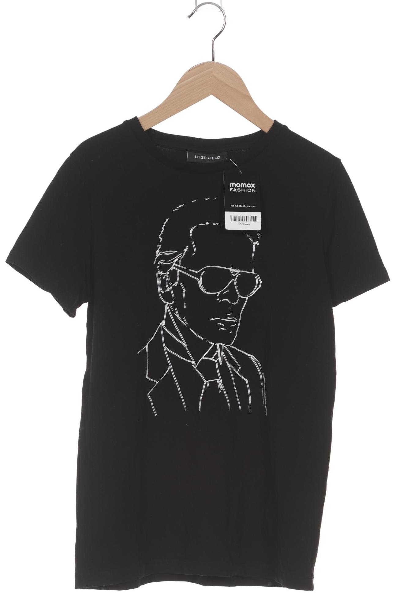 

Lagerfeld Herren T-Shirt, schwarz, Gr. 46