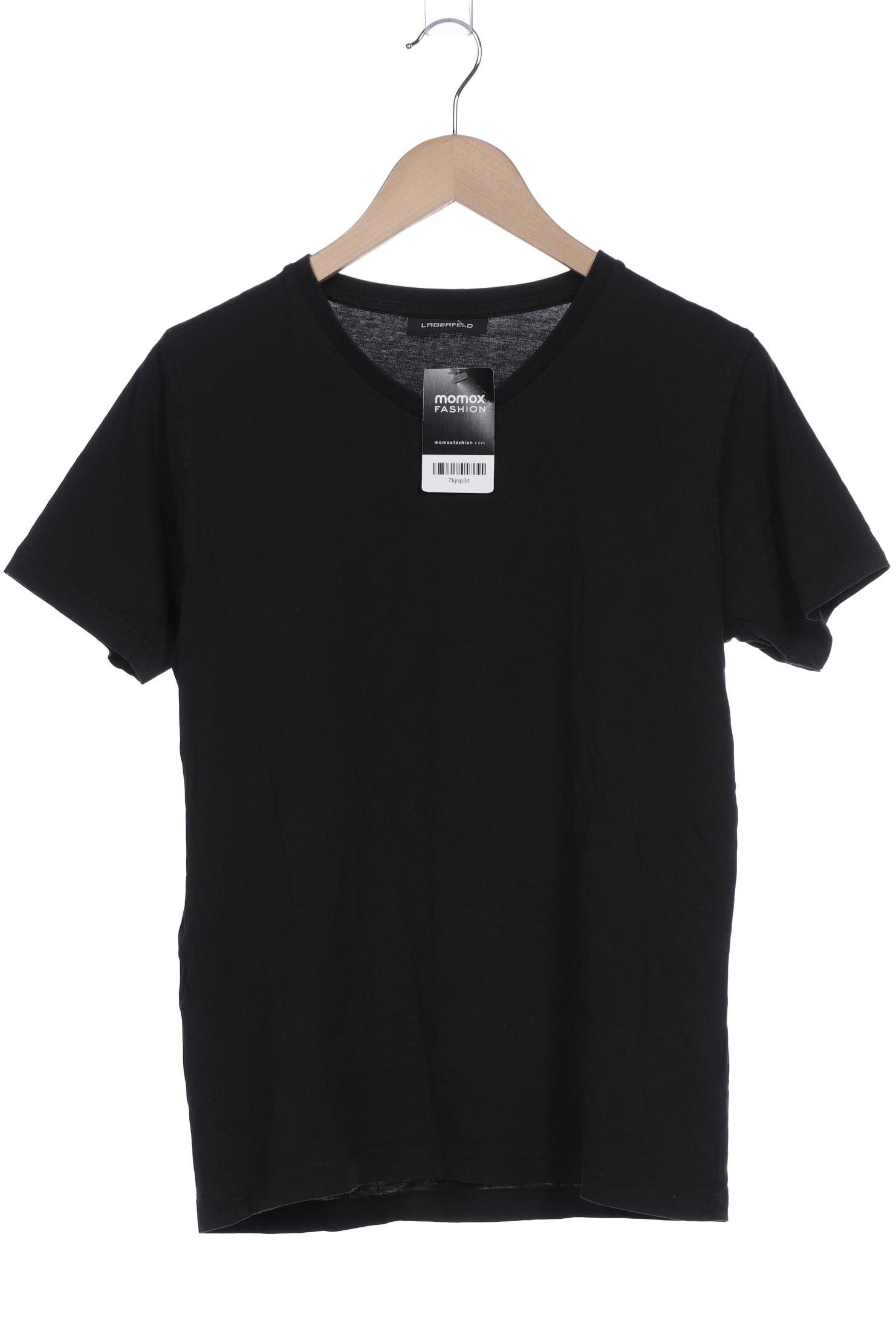 

Lagerfeld Herren T-Shirt, schwarz, Gr. 48