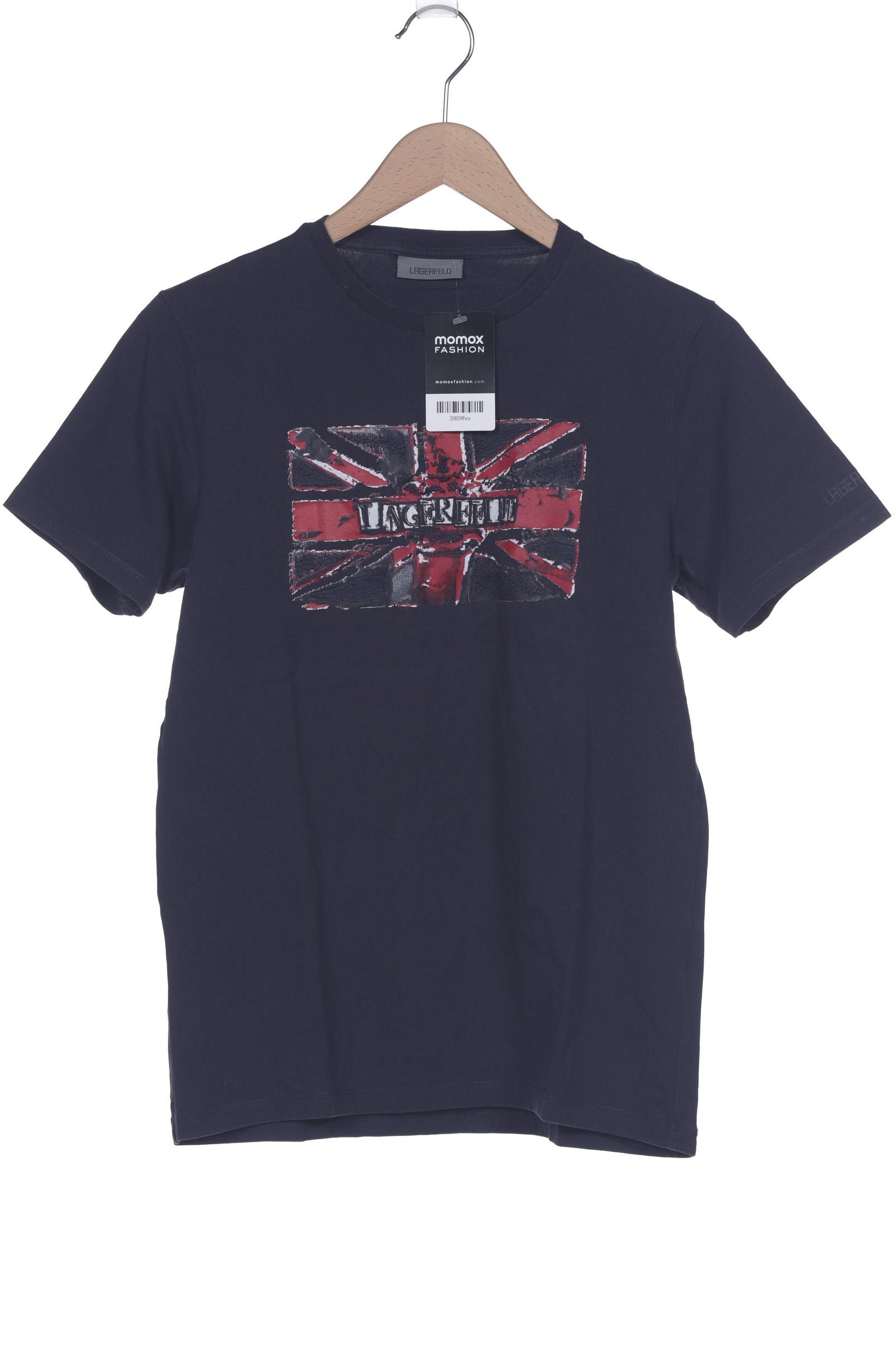 

Lagerfeld Herren T-Shirt, marineblau