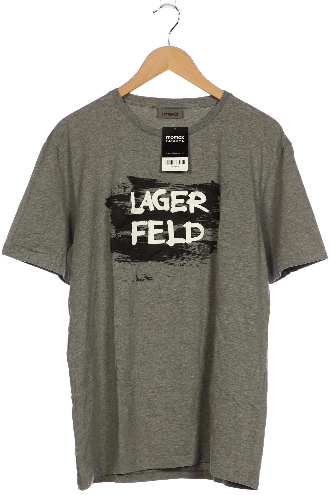 

Lagerfeld Herren T-Shirt, grau, Gr. 58