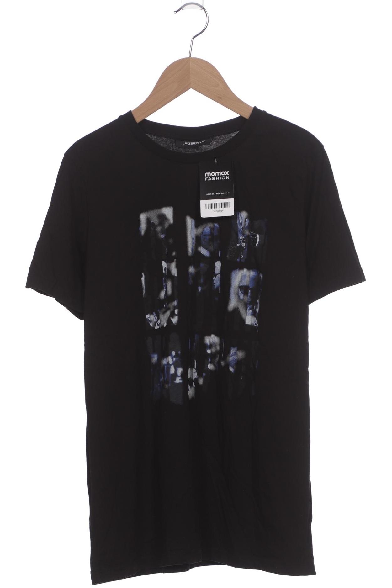 

Lagerfeld Herren T-Shirt, schwarz, Gr. 46