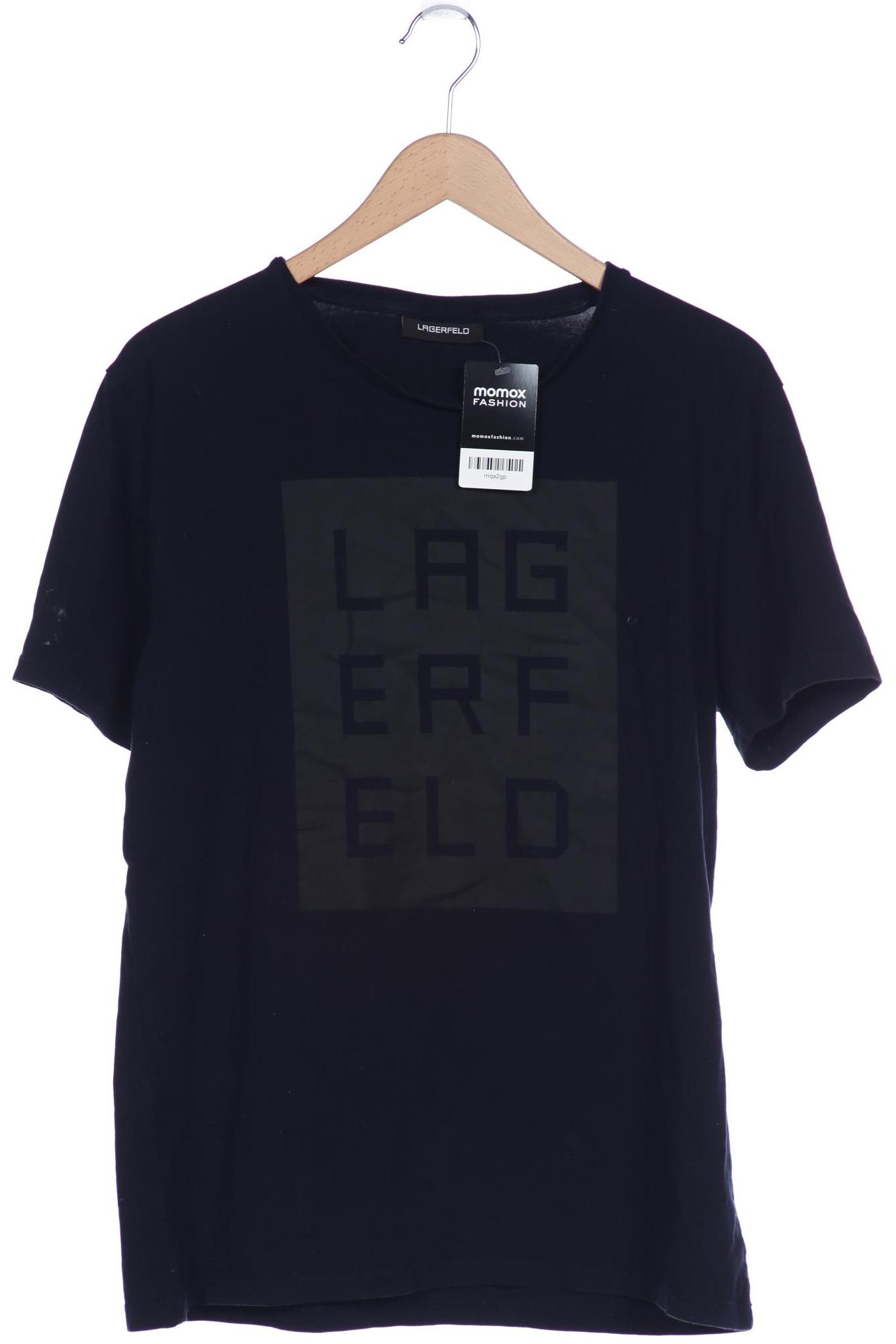 

Lagerfeld Herren T-Shirt, marineblau, Gr. 54