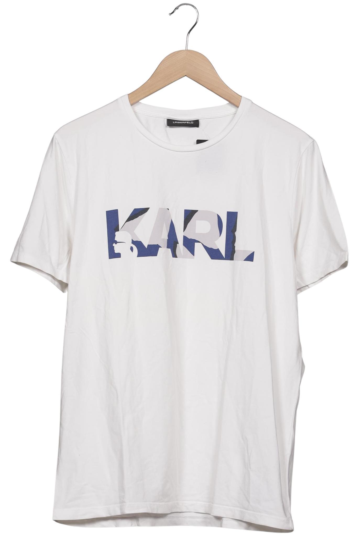 

Lagerfeld Herren T-Shirt, weiß, Gr. 54