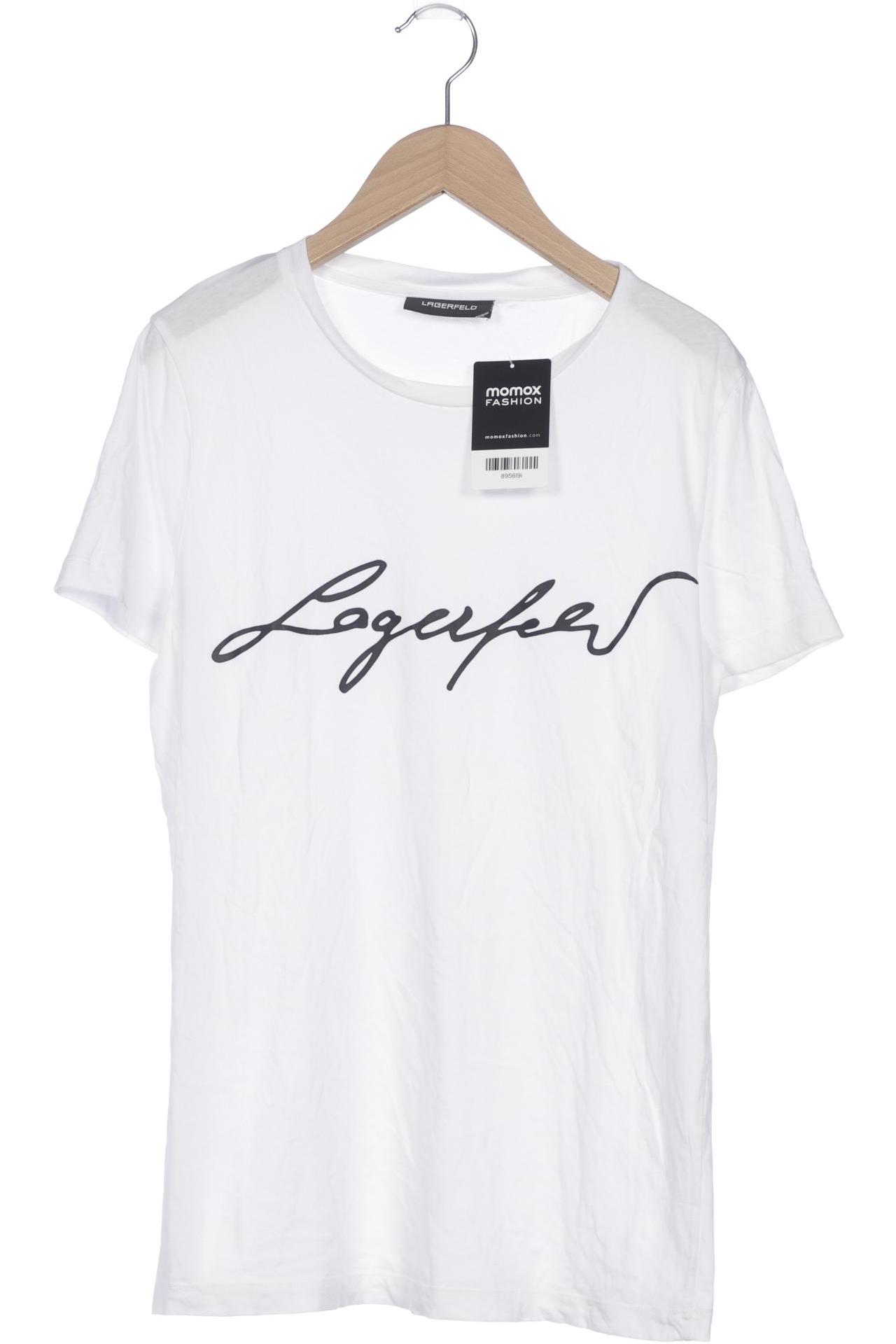 

Lagerfeld Herren T-Shirt, weiß, Gr. 46