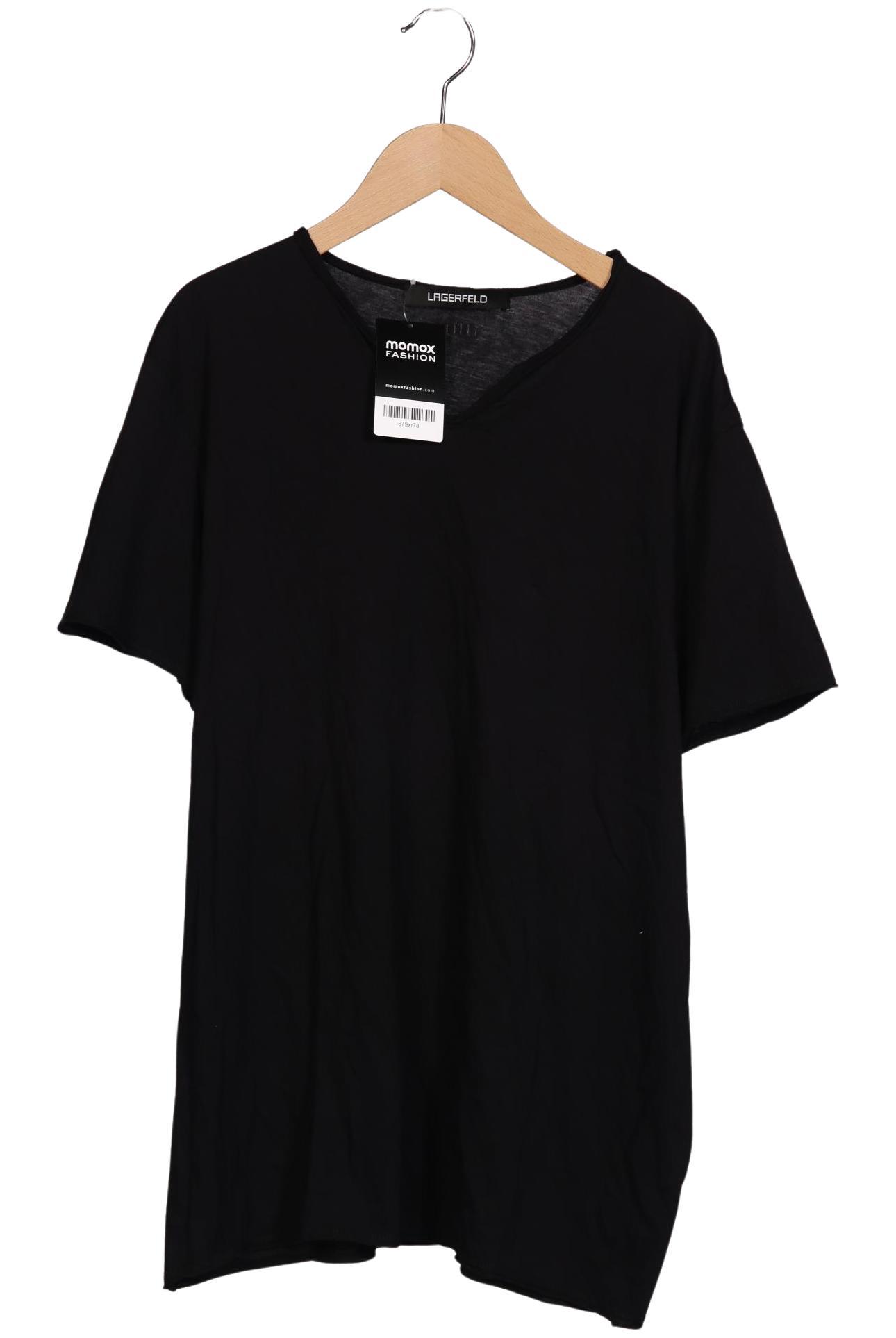 

Lagerfeld Herren T-Shirt, schwarz, Gr. 52