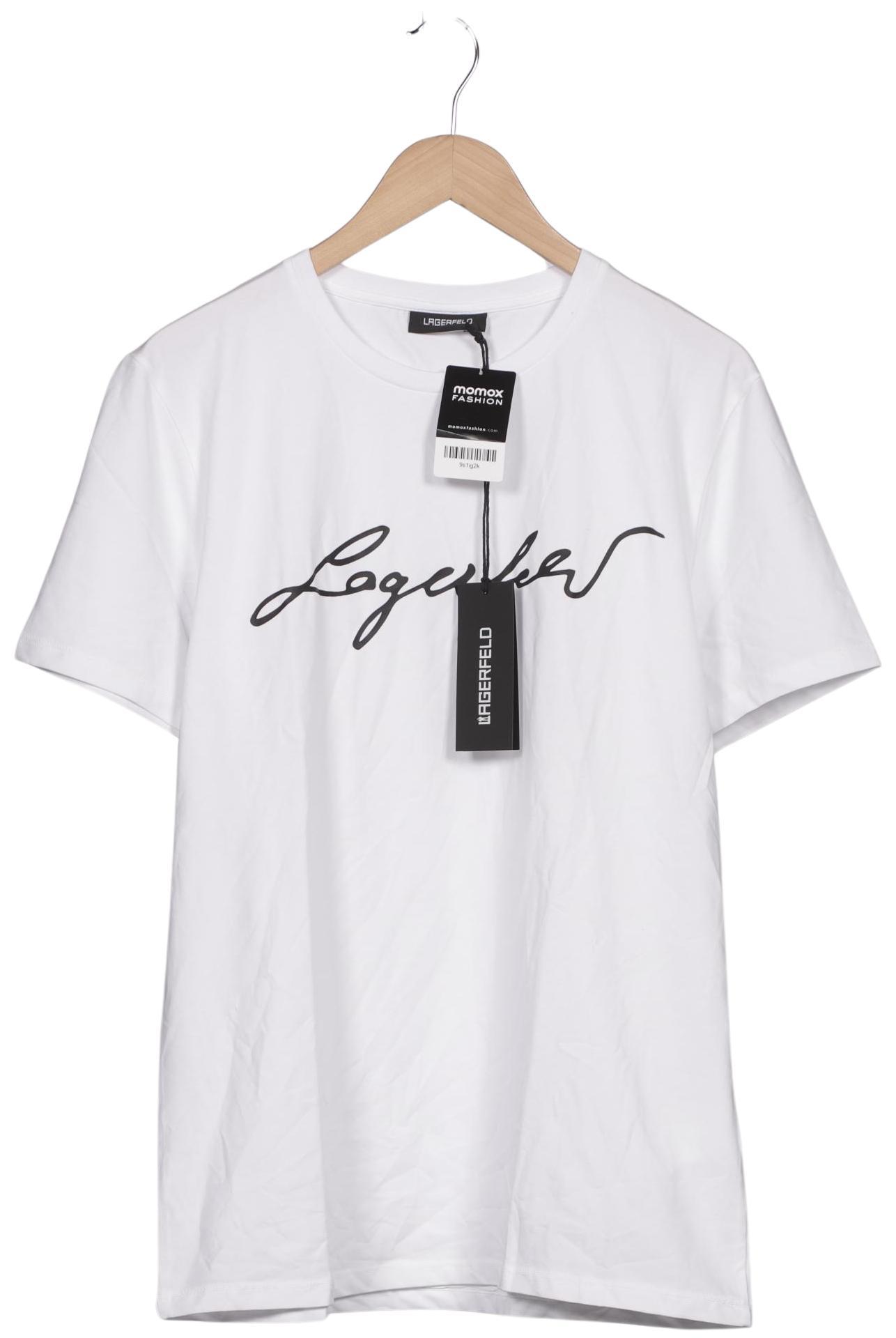 

Lagerfeld Herren T-Shirt, weiß, Gr. 54