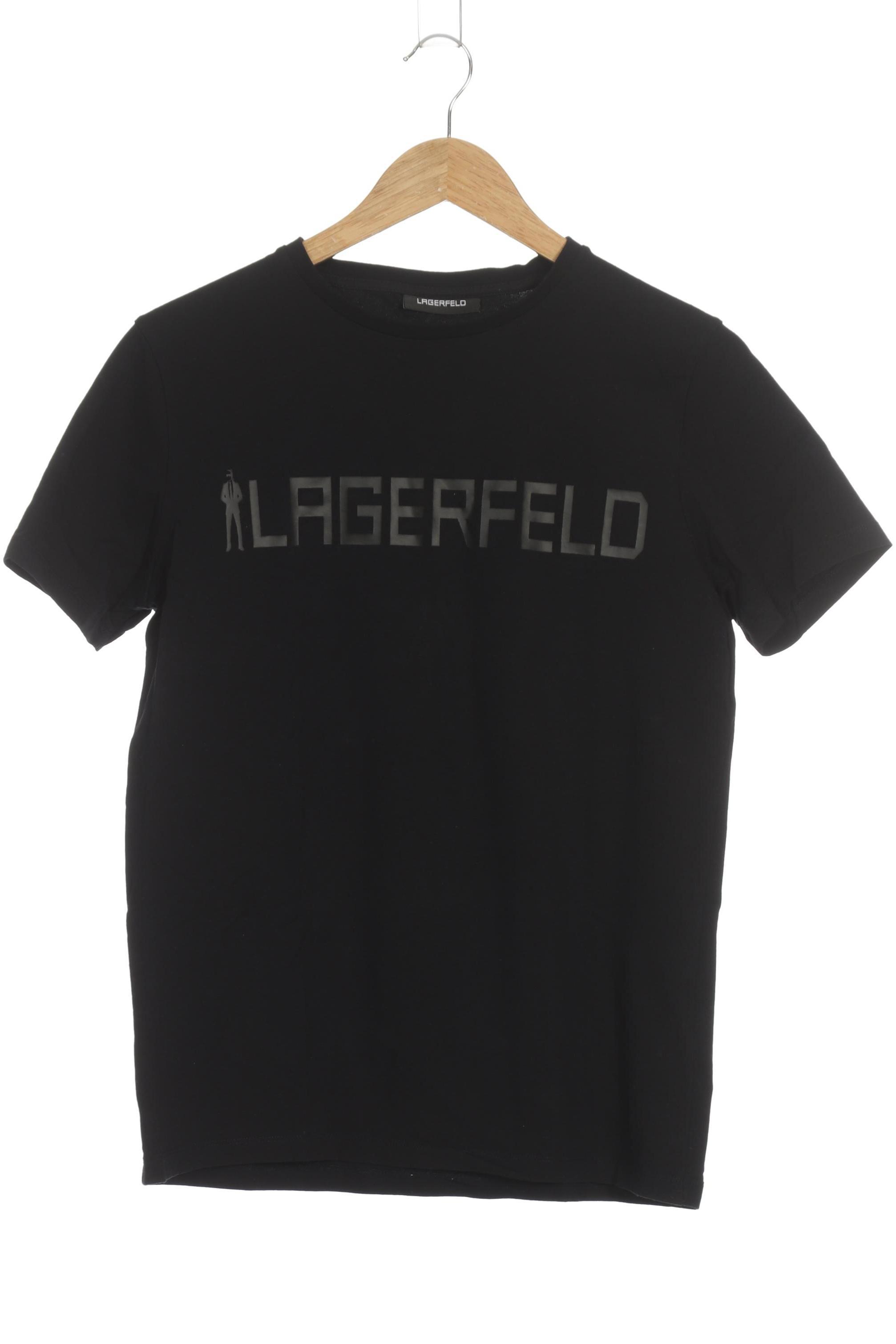 Thumbnail - Lagerfeld Herren T-Shirt, schwarz, Gr.