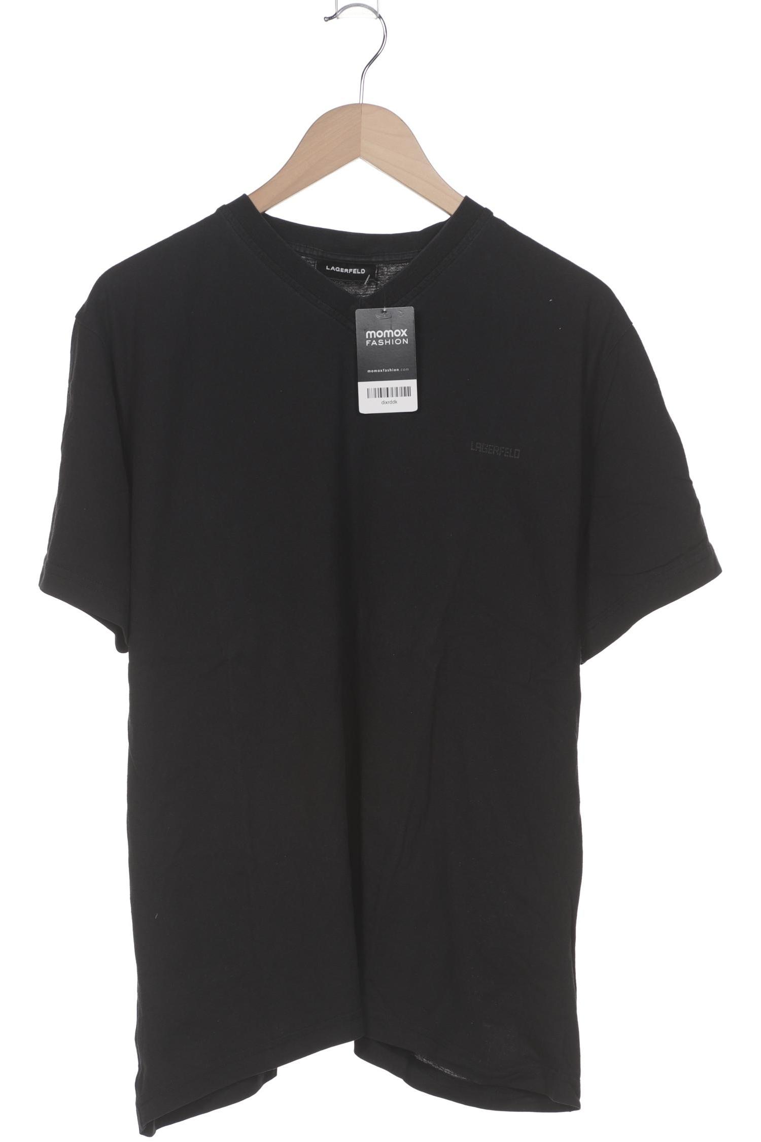 

Lagerfeld Herren T-Shirt, schwarz, Gr. 52