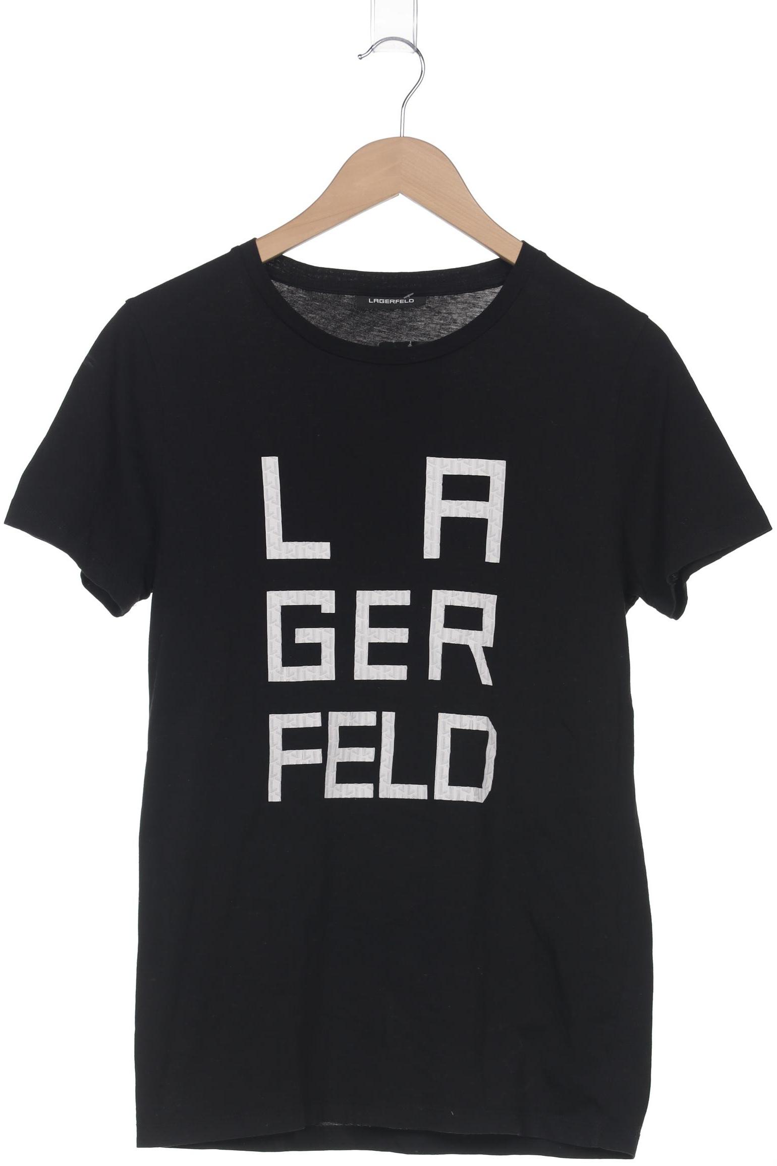 

Lagerfeld Herren T-Shirt, schwarz, Gr. 46